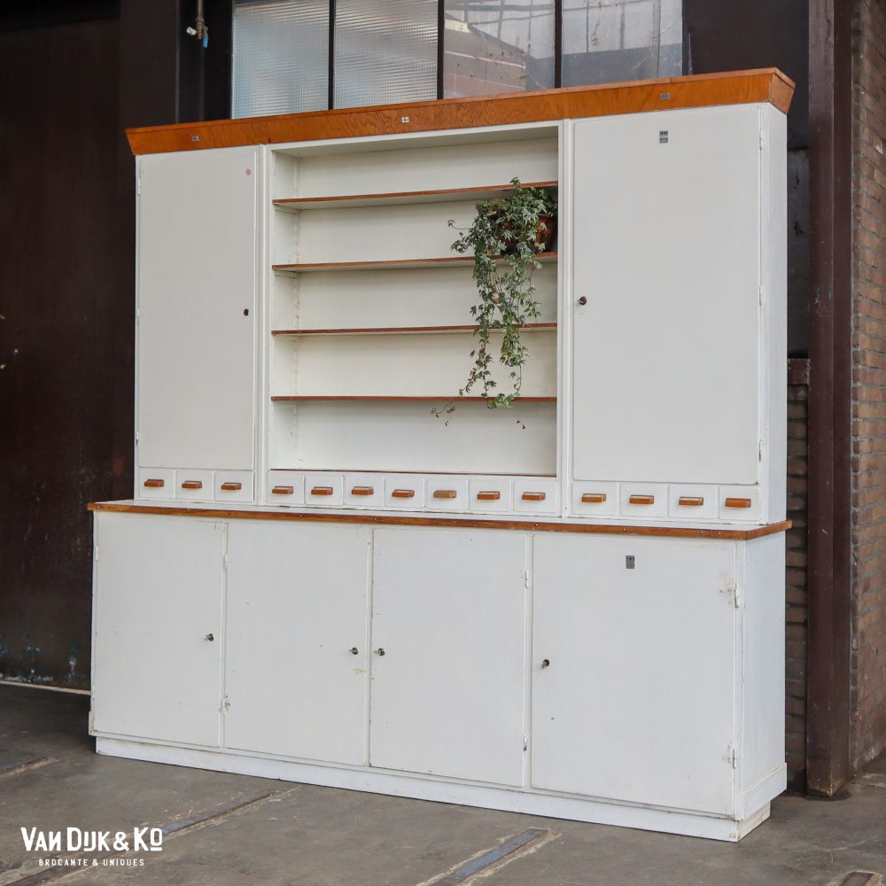 Witte apothekerskast - Afbeelding 2