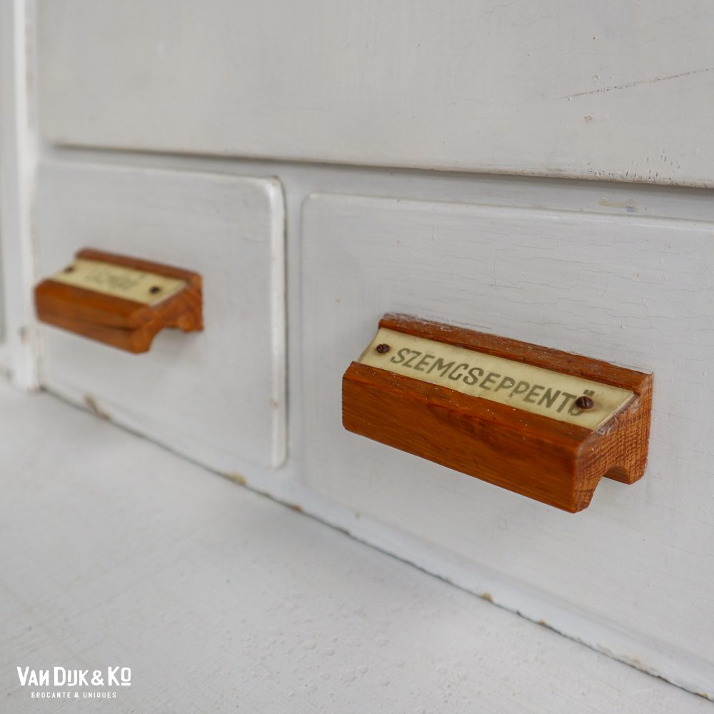 Witte apothekerskast - Afbeelding 4