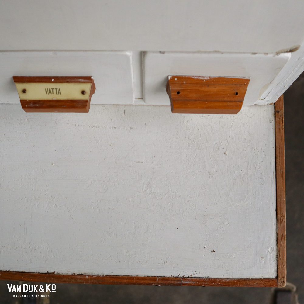 Witte apothekerskast - Afbeelding 5