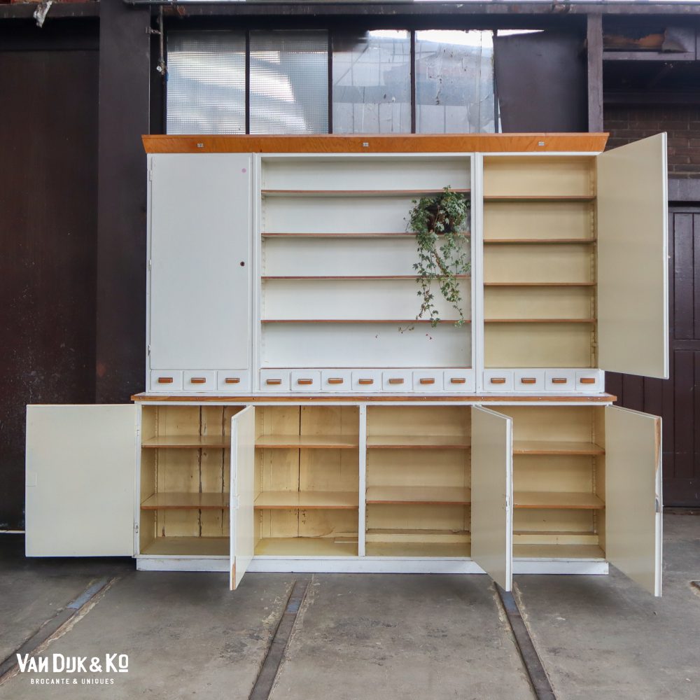 Witte apothekerskast - Afbeelding 10
