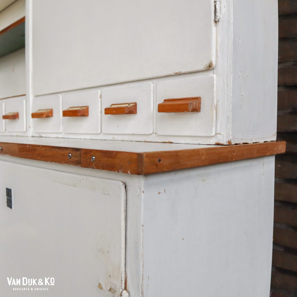 Witte apothekerskast - Afbeelding 3