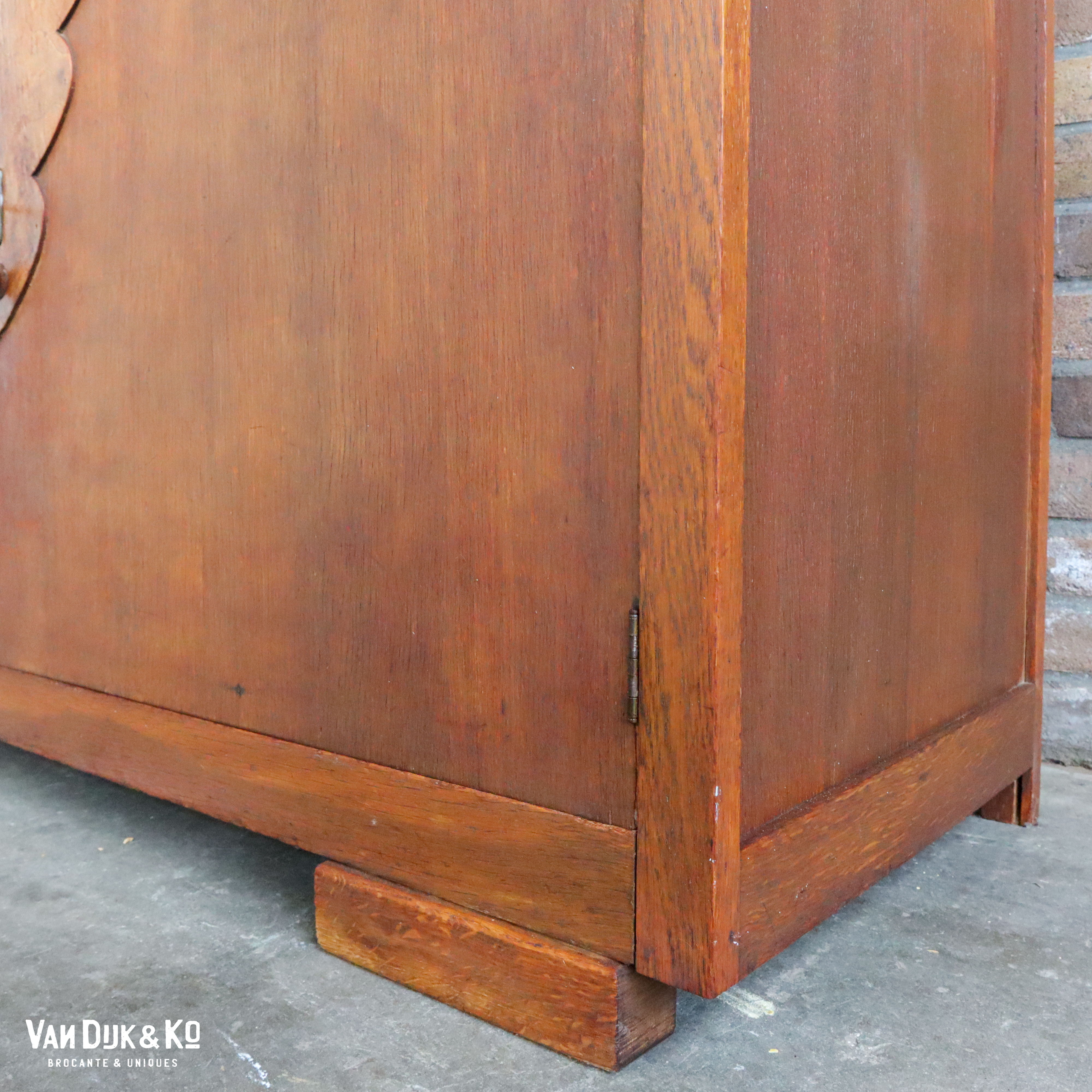 Vintage wandkast - Afbeelding 7