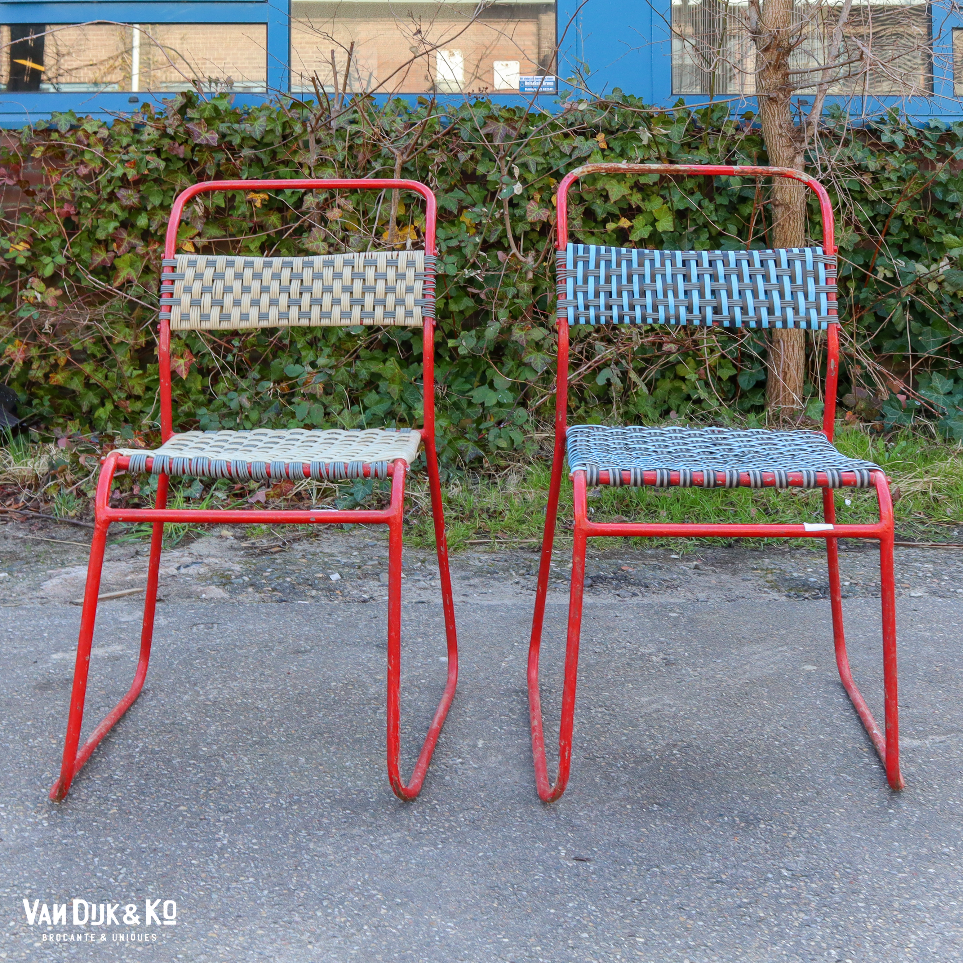 brocante tuinstoelen