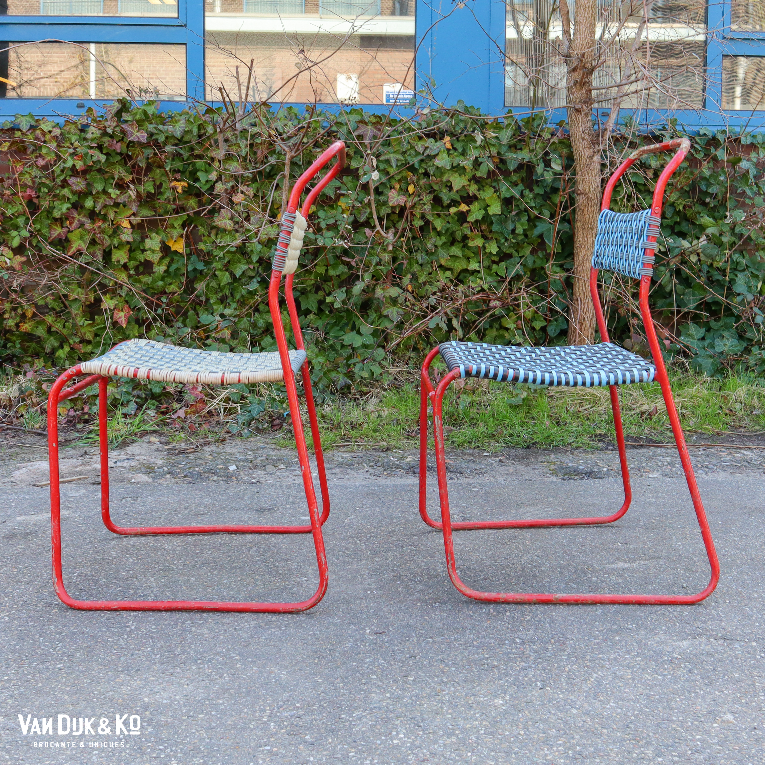 brocante tuinstoelen