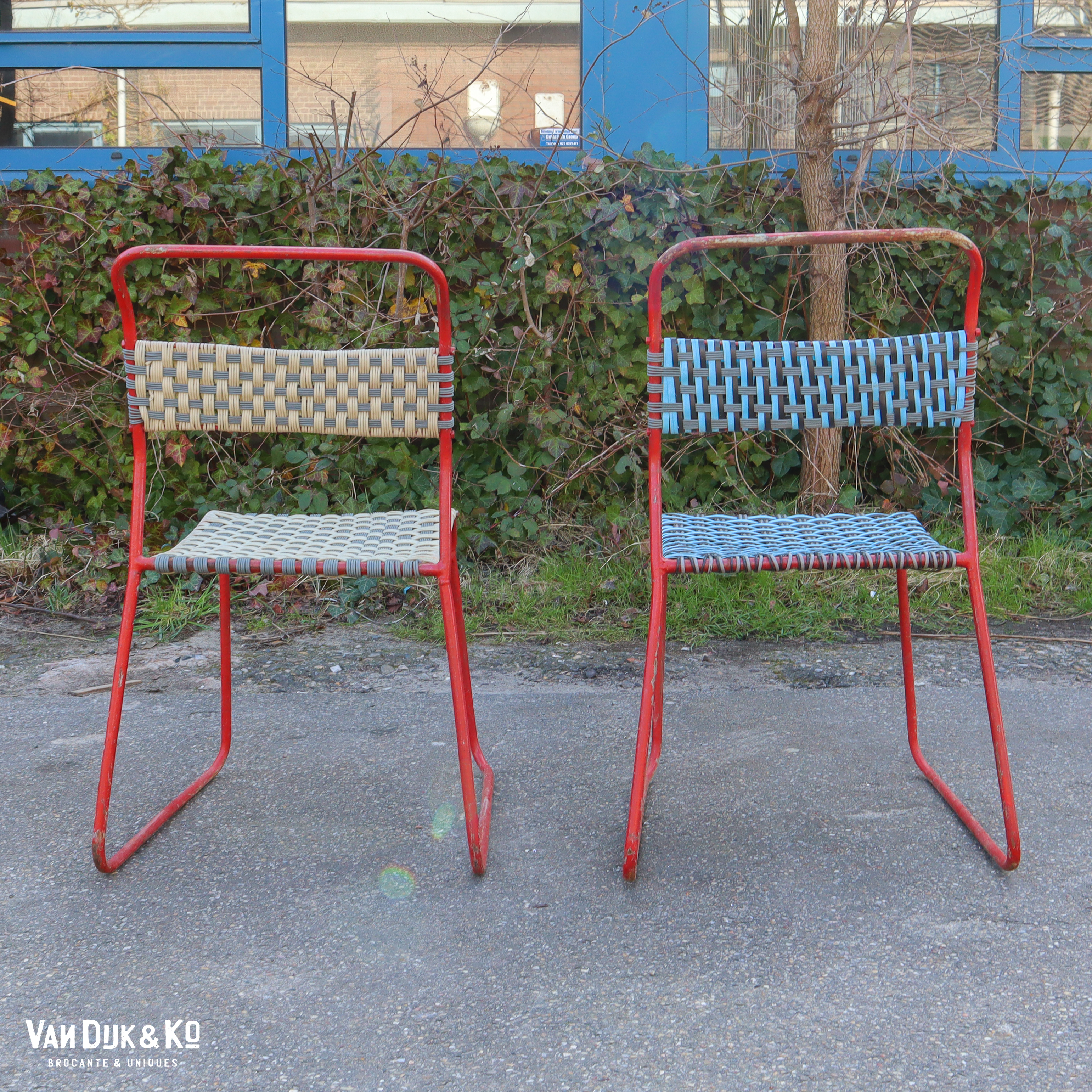 brocante tuinstoelen