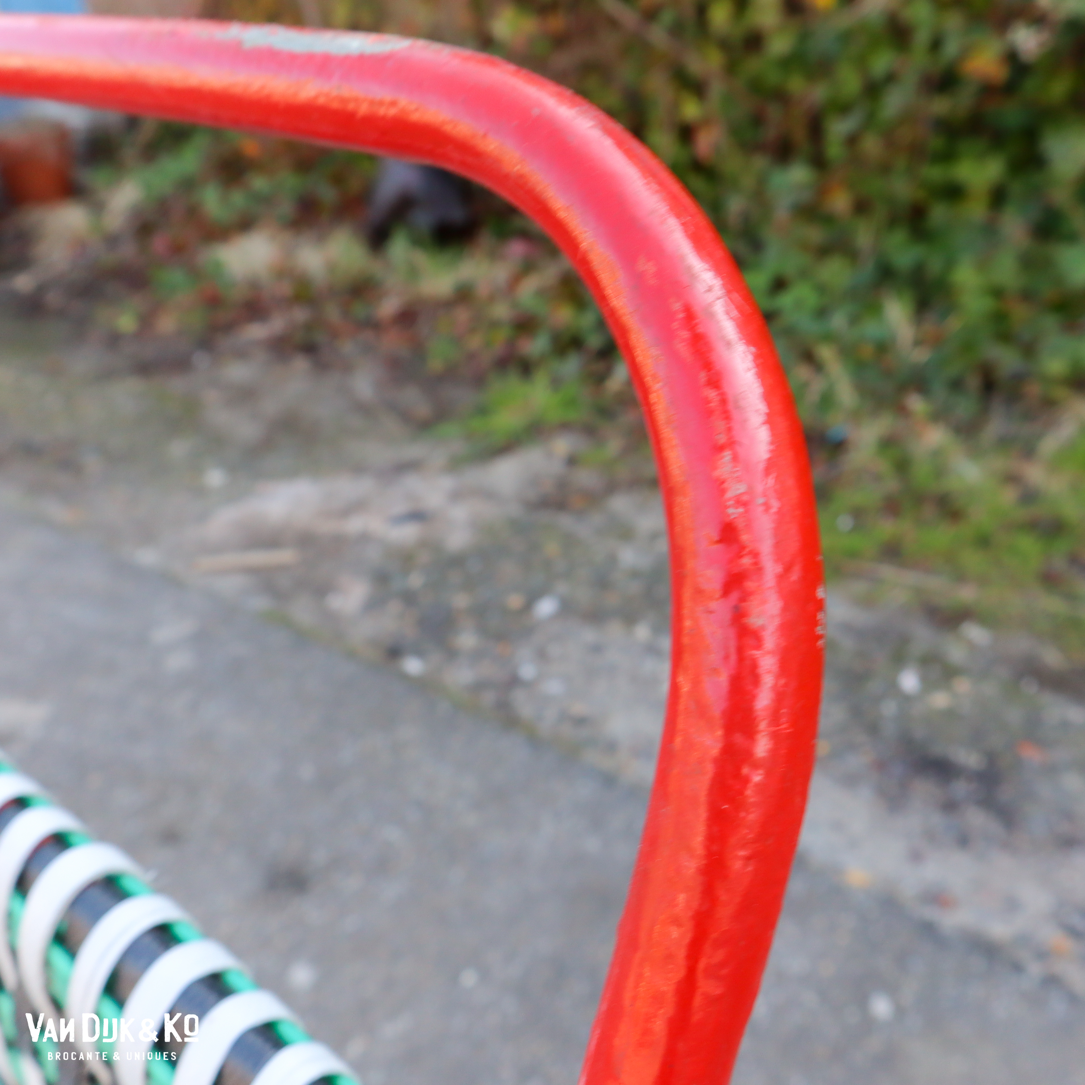 Vintage tuinstoelen - set van 2 - Afbeelding 6