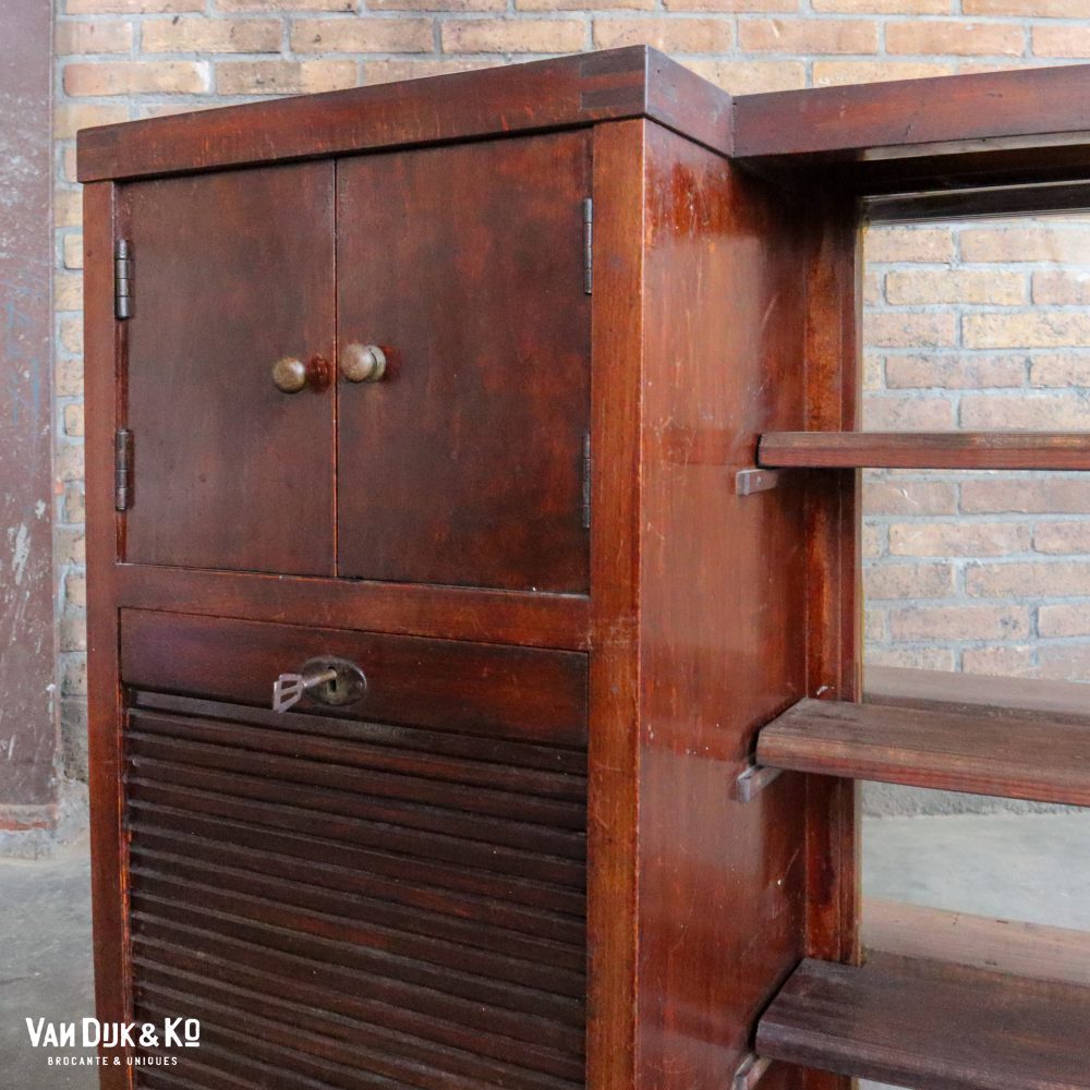 Vintage winkelkast - Afbeelding 12