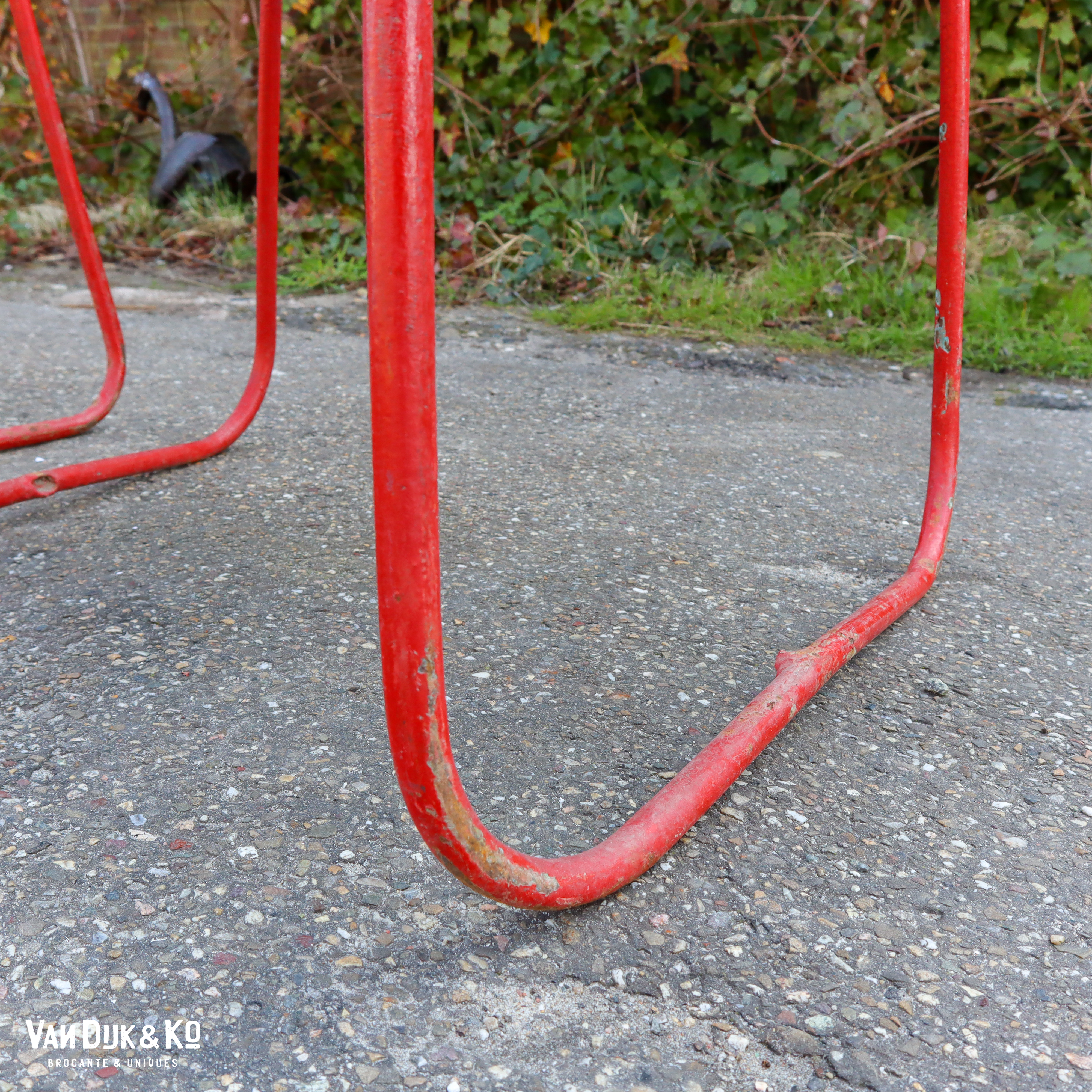 Vintage tuinstoelen - set van 2 - Afbeelding 7