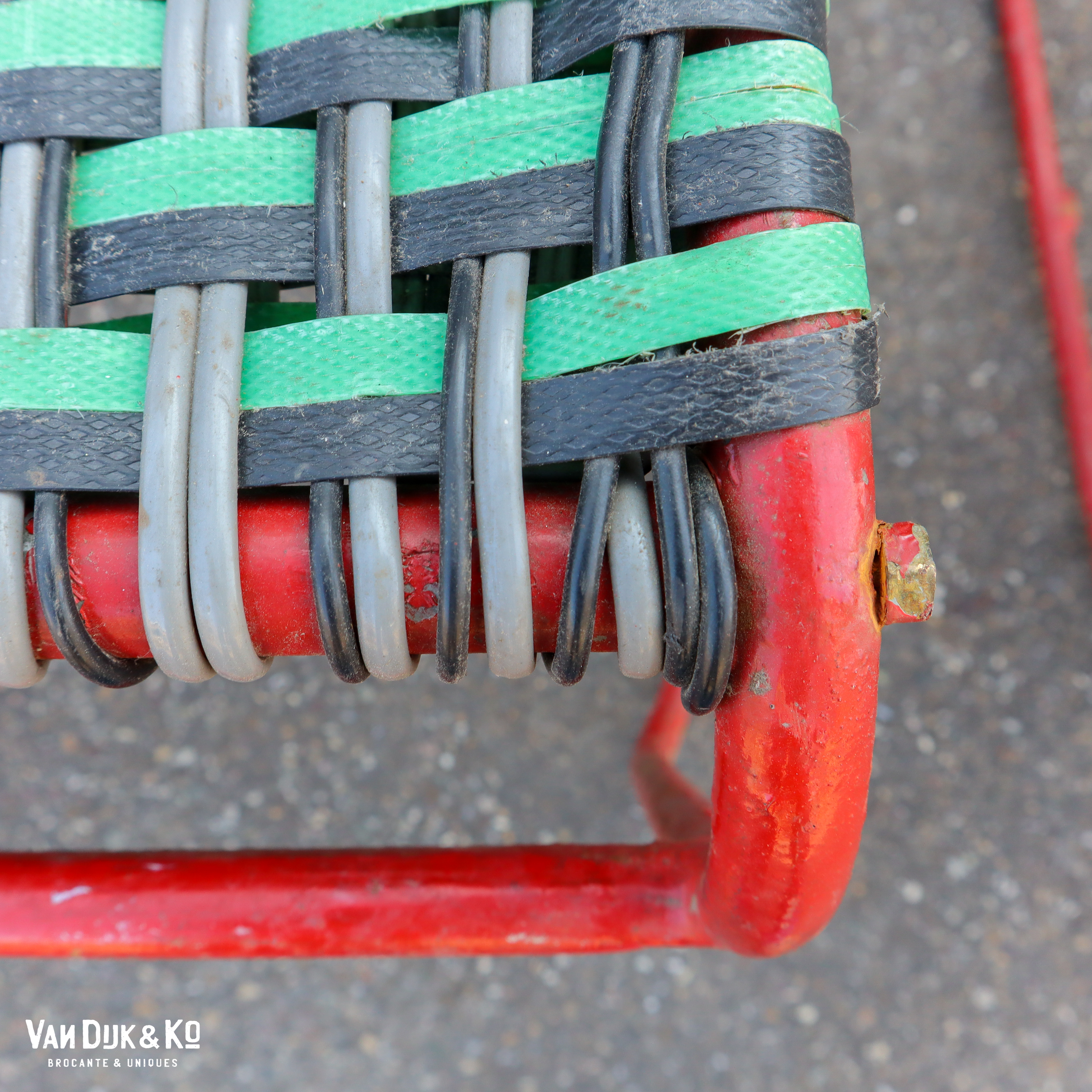 Vintage tuinstoelen - set van 2 - Afbeelding 5