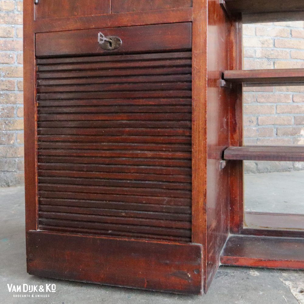 Vintage winkelkast - Afbeelding 11