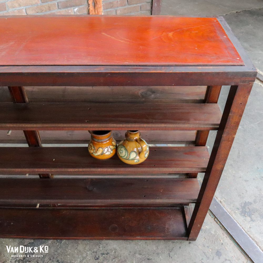 Vintage winkelkast - Afbeelding 9