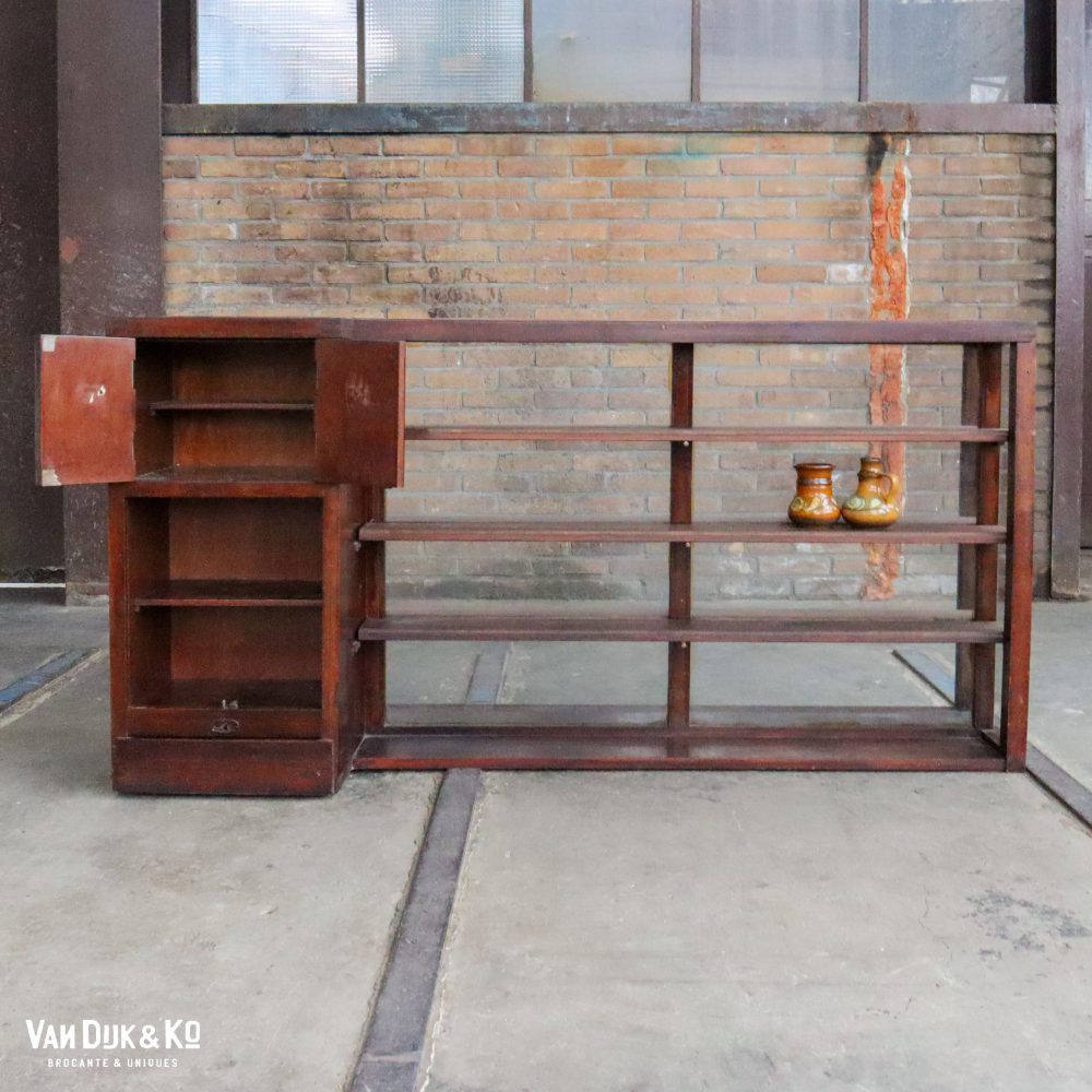 Vintage winkelkast - Afbeelding 8