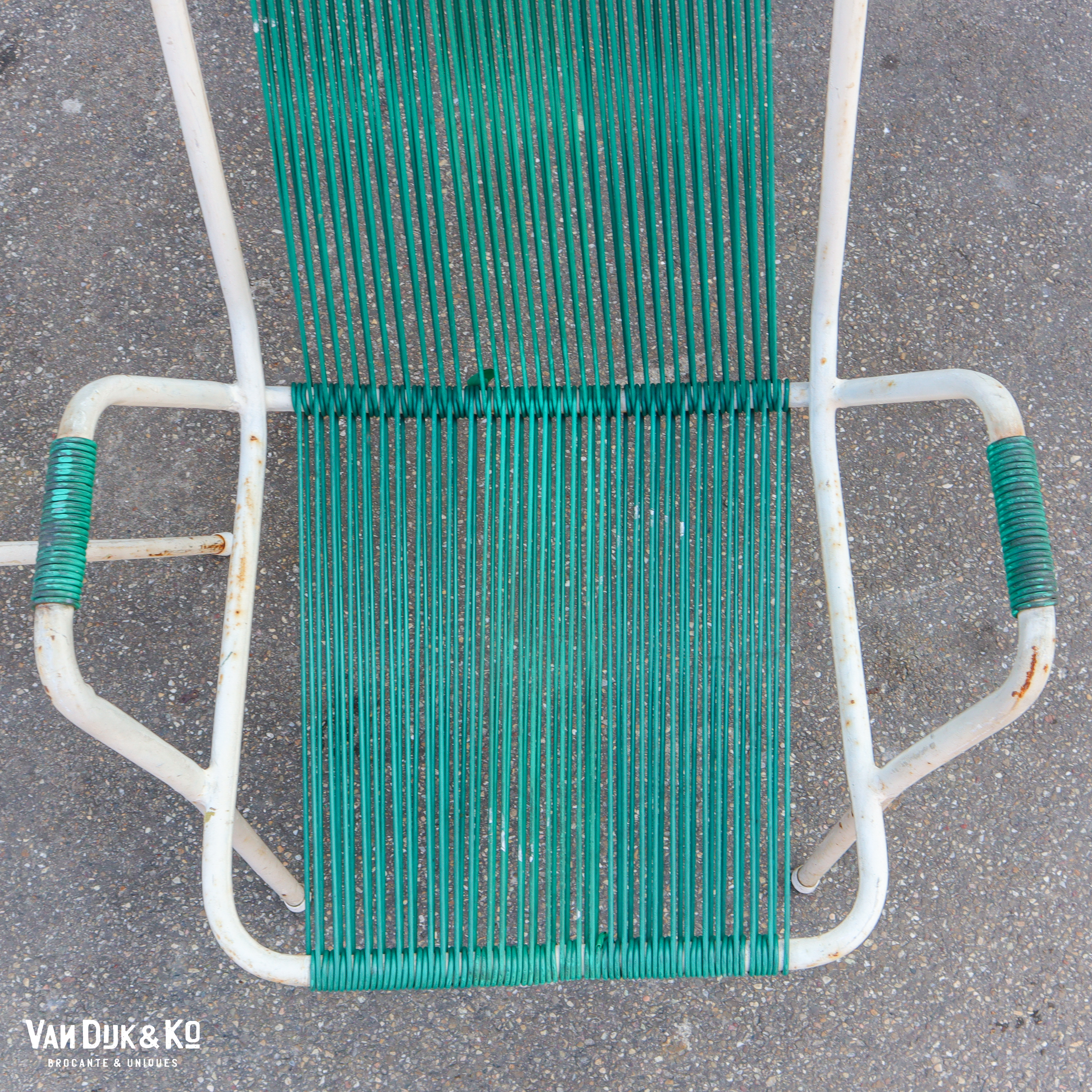 Vintage tuinstoelen