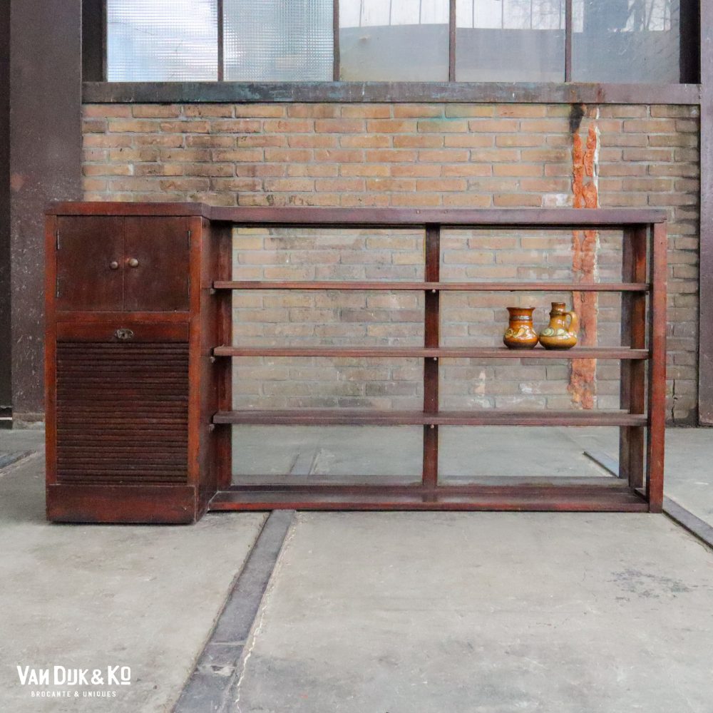 Vintage winkelkast - Afbeelding 2