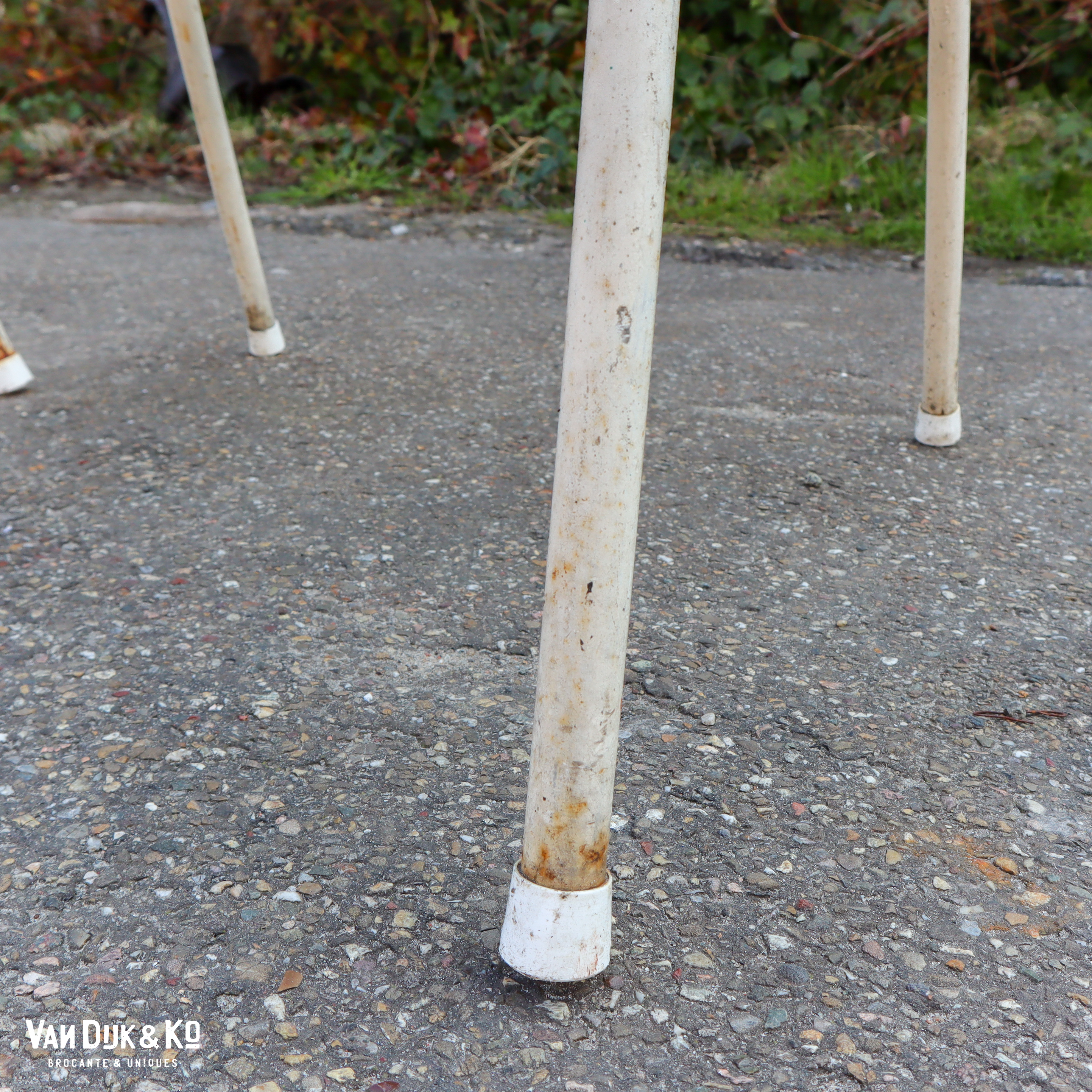 Vintage tuinstoelen - set van 2 - Afbeelding 8