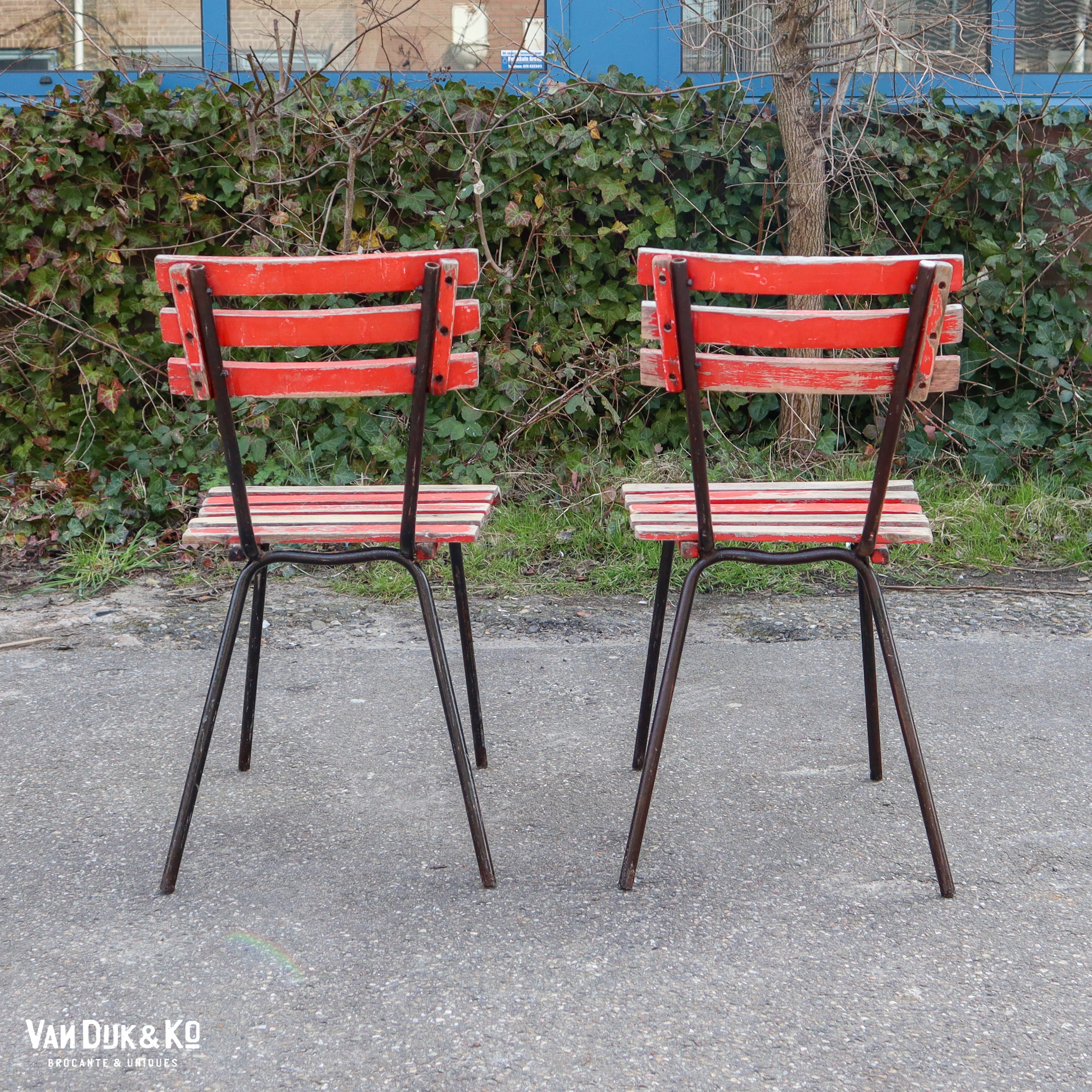 brocante tuinstoelen