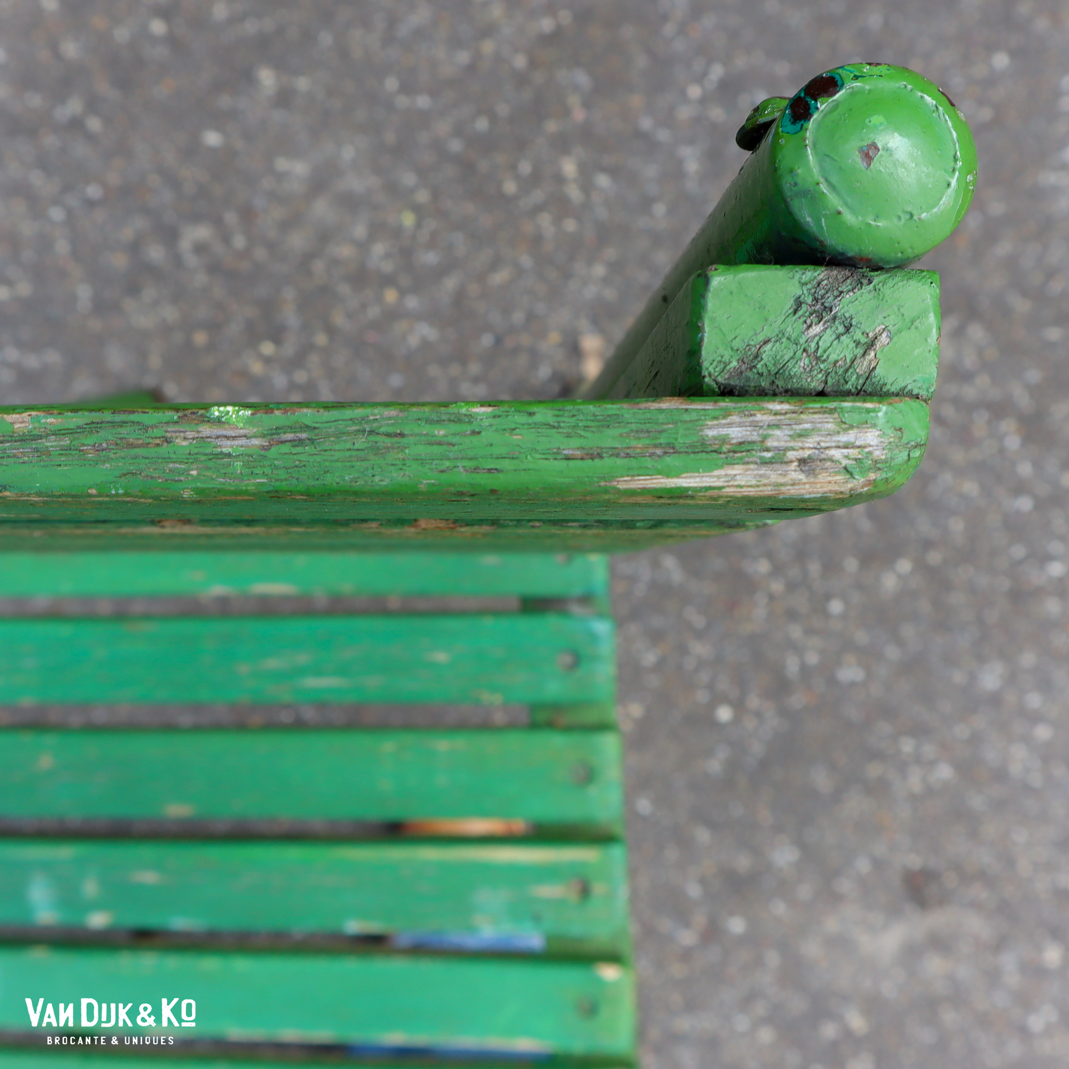 Groene tuinstoelen - set van 2 - Afbeelding 5