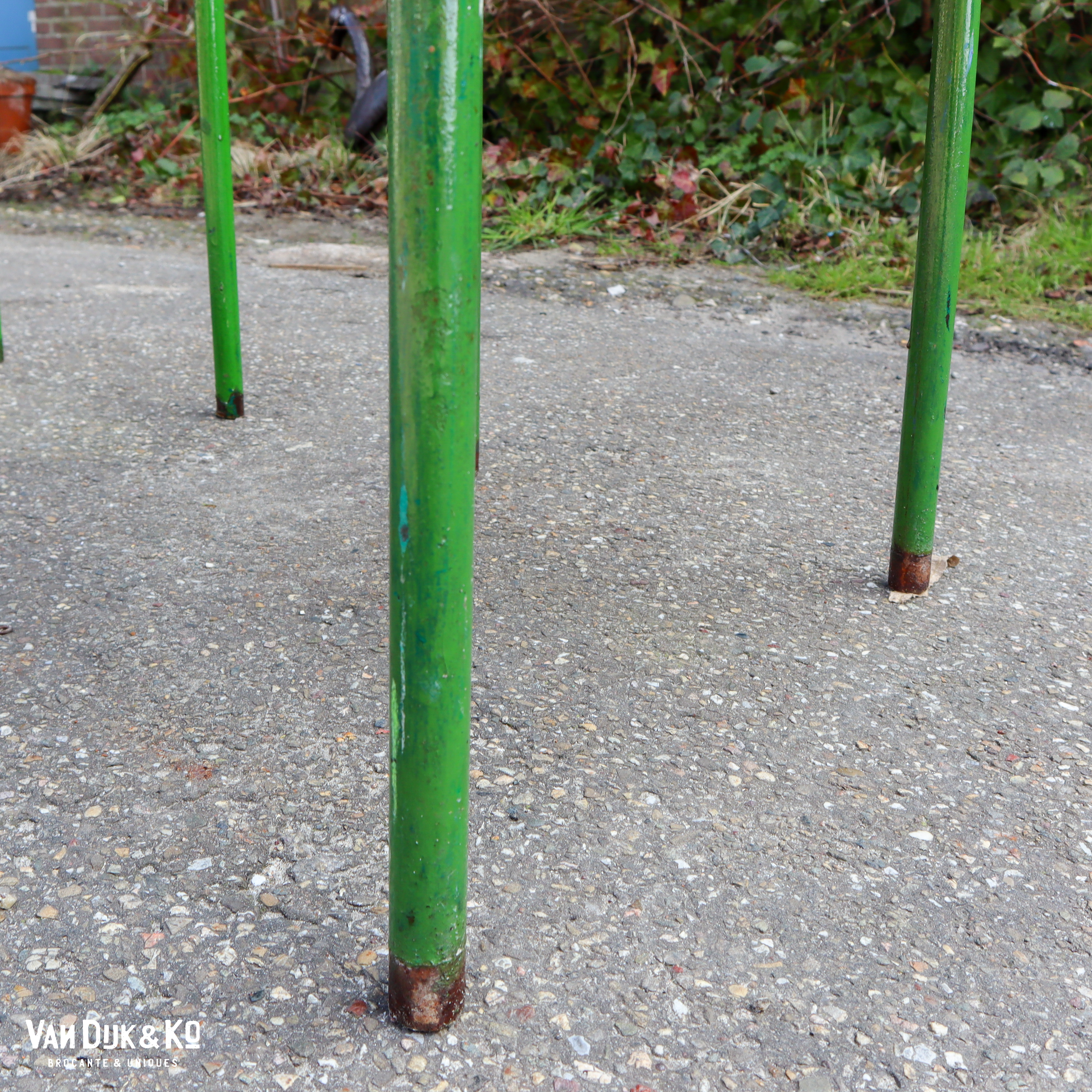 Groene tuinstoelen - set van 2 - Afbeelding 6