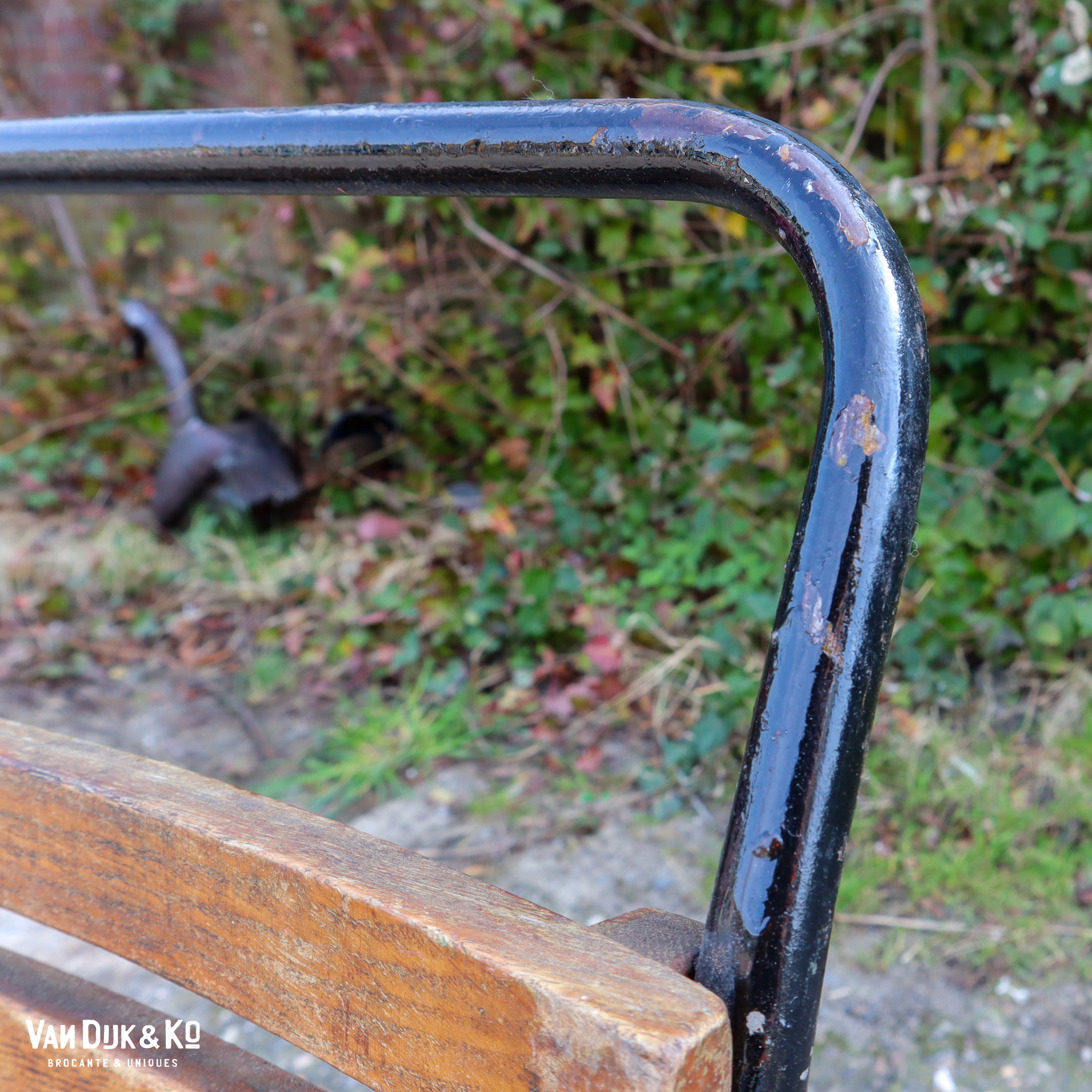 Vintage tuinstoelen - set van 2 - Afbeelding 5