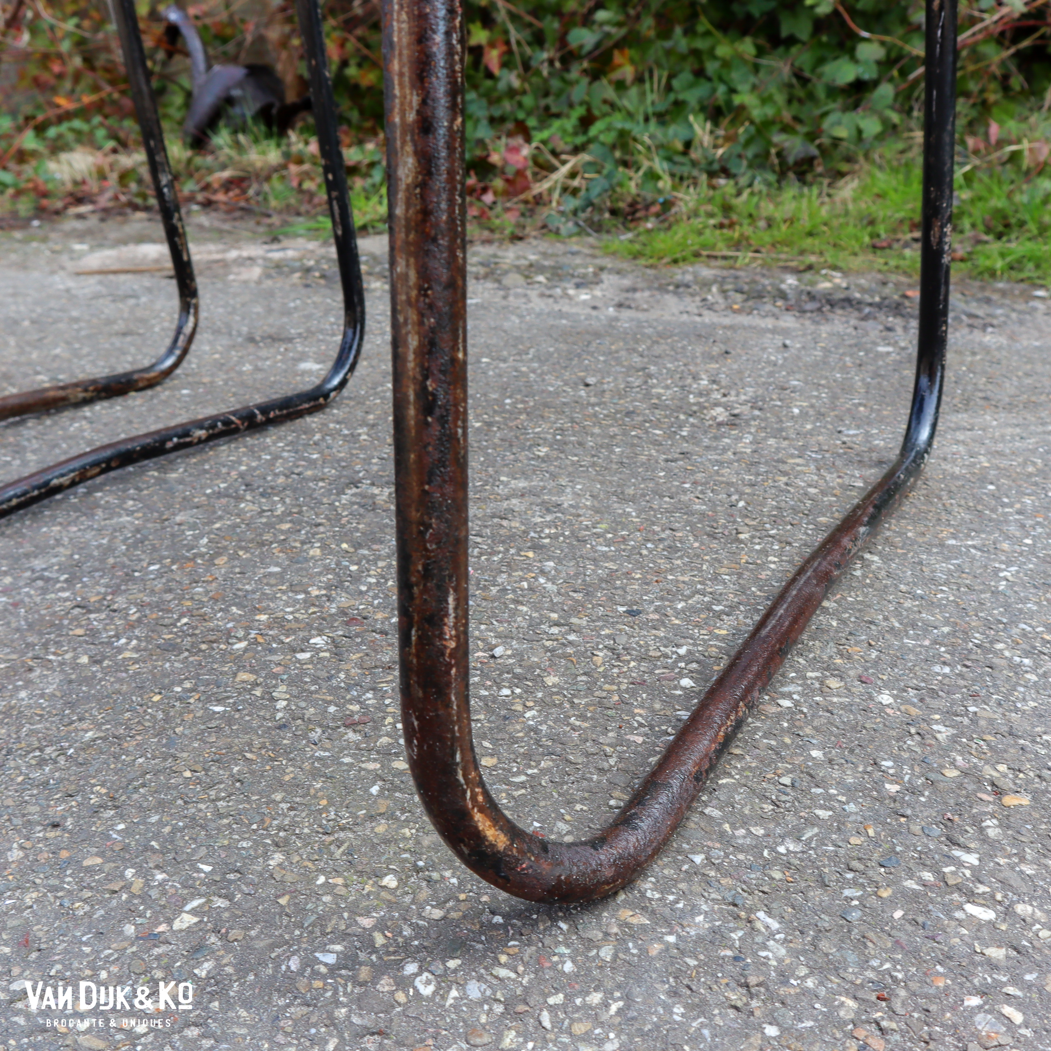 Vintage tuinstoelen - set van 2 - Afbeelding 6