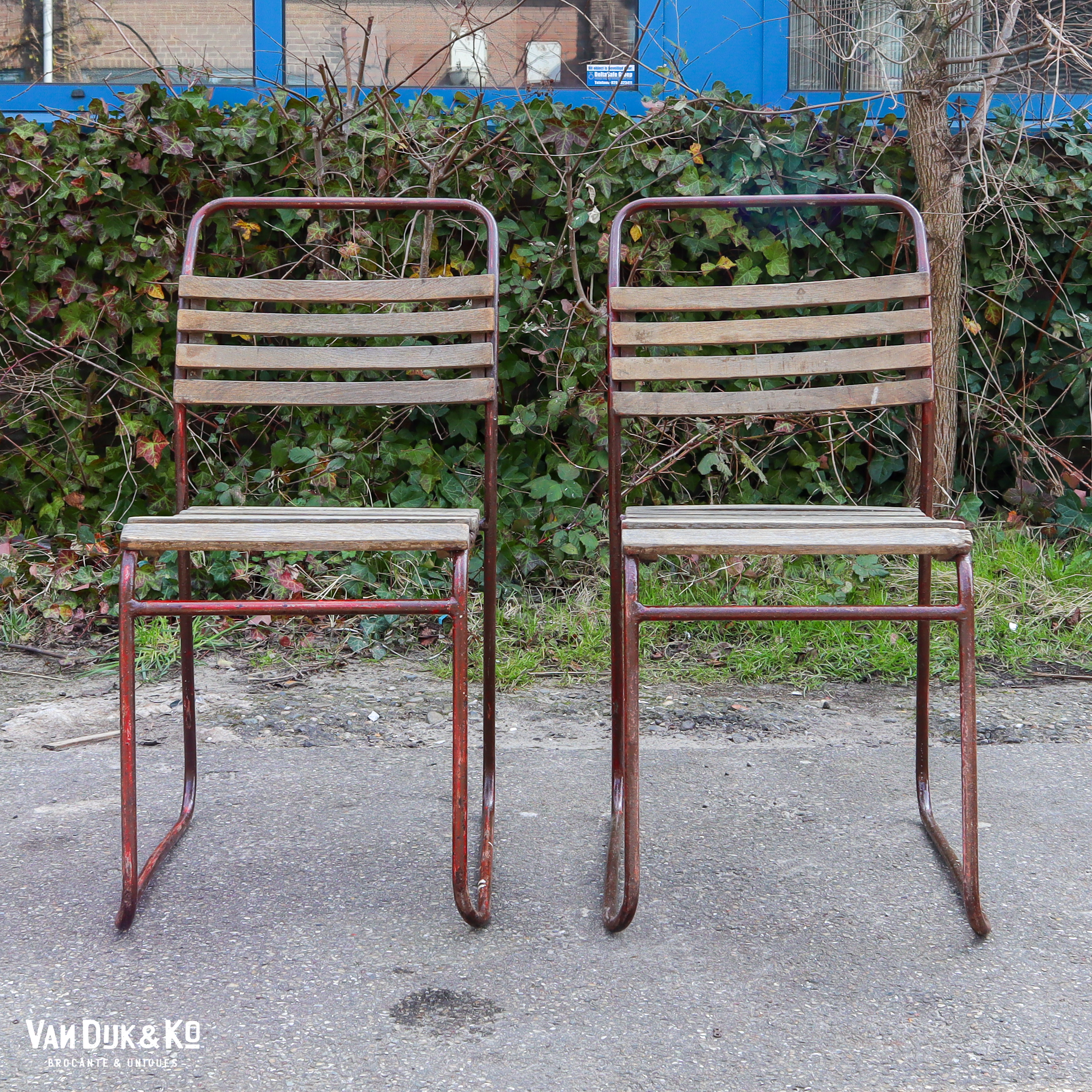 vintage tuinstoelen