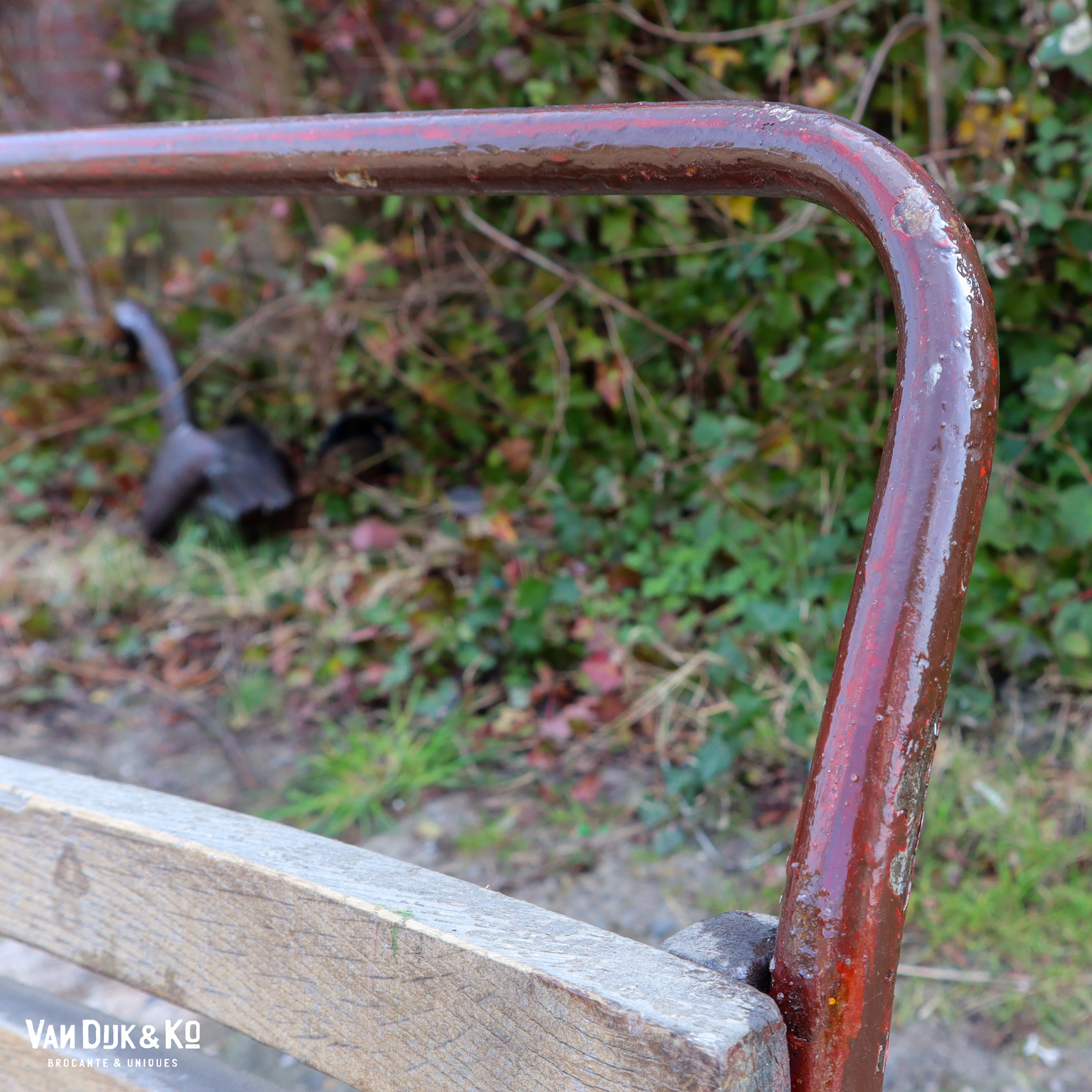 Vintage tuinstoelen - set van 2 - Afbeelding 6
