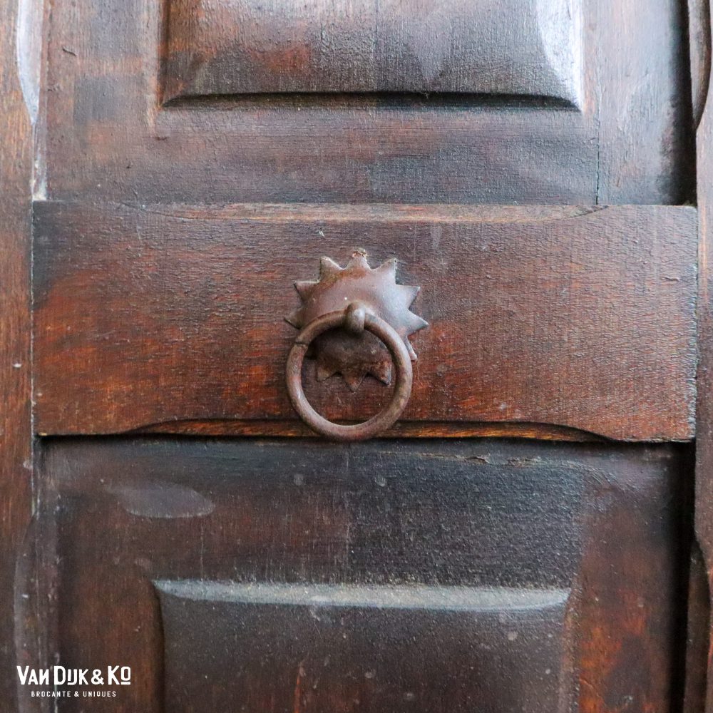 Robuust houten dressoir - Afbeelding 12