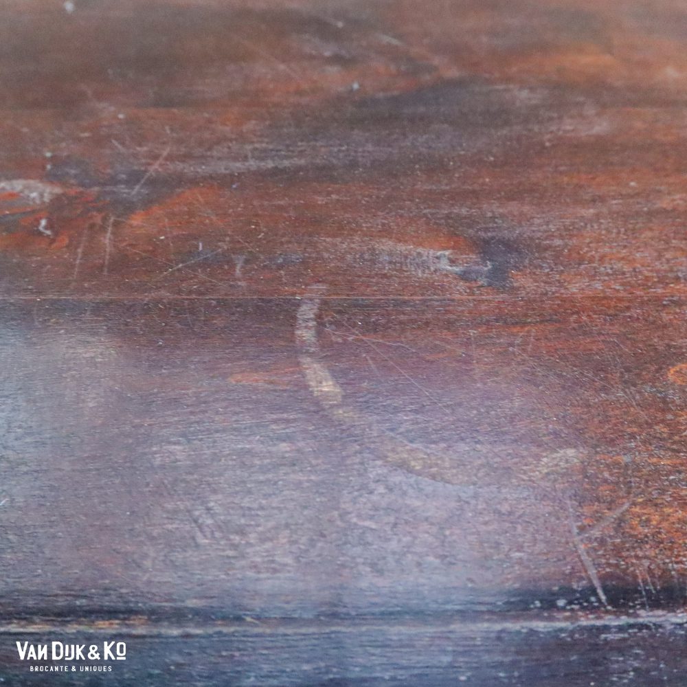 Robuust houten dressoir - Afbeelding 4