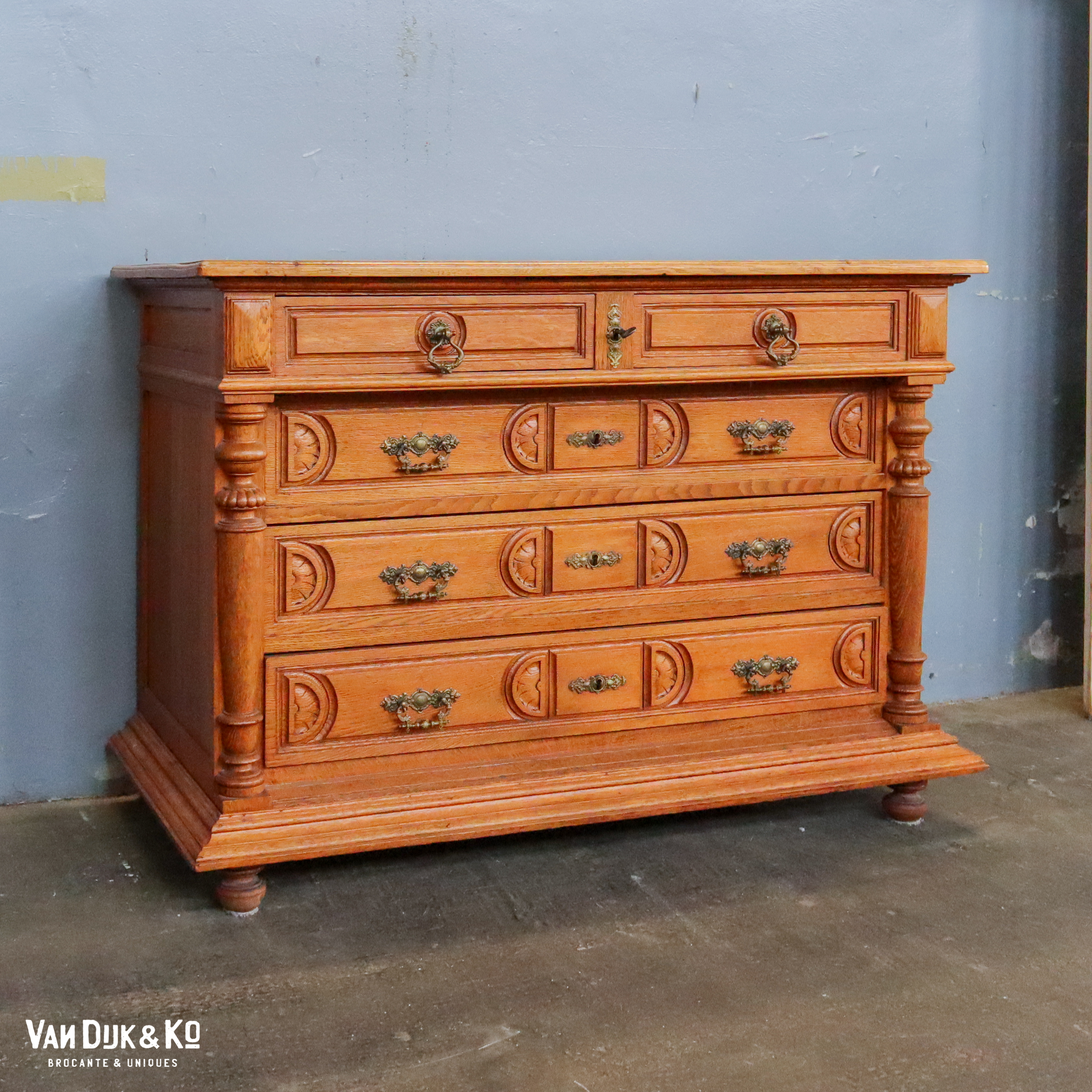 Brocante ladekast - Afbeelding 2