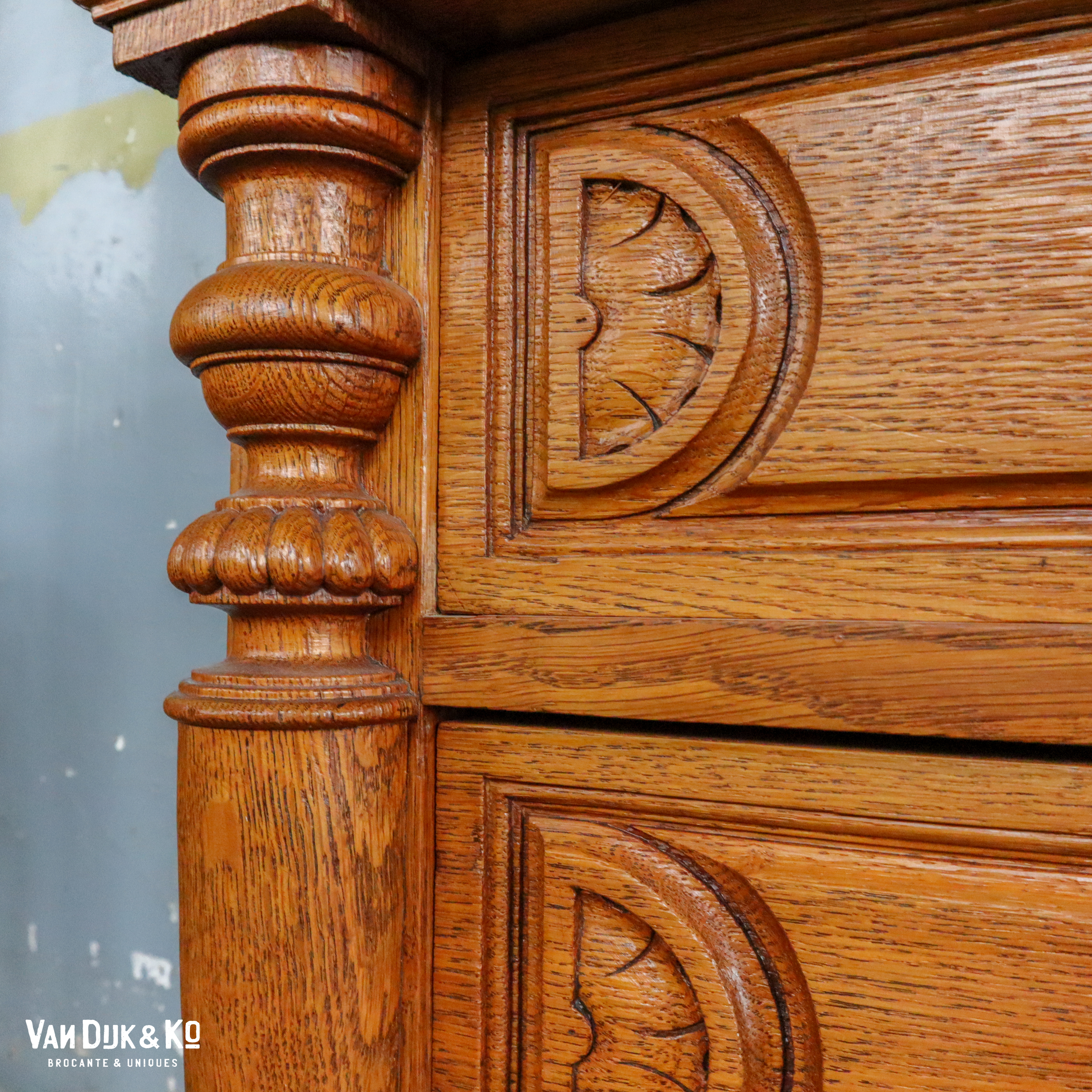 Brocante ladekast - Afbeelding 3