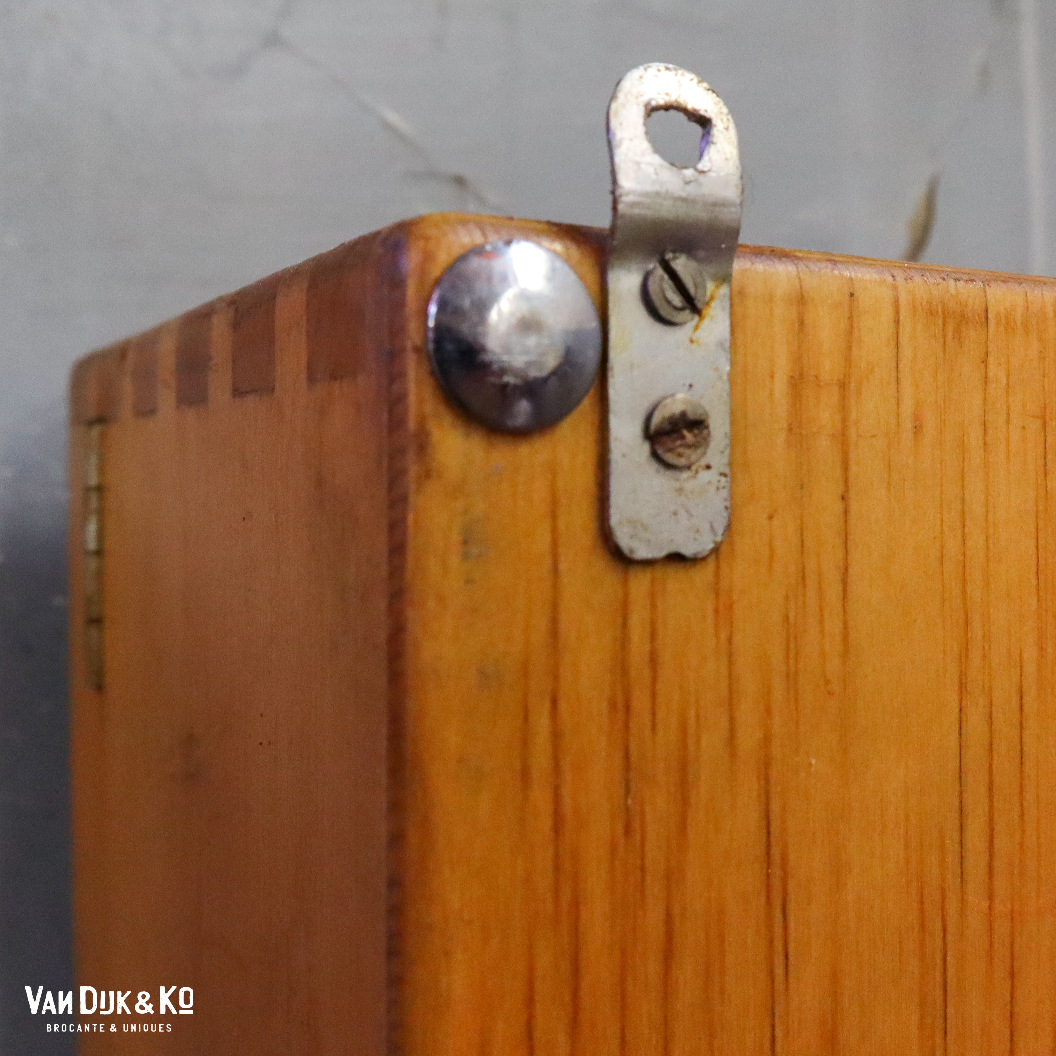 Vintage hangkastje - Afbeelding 7