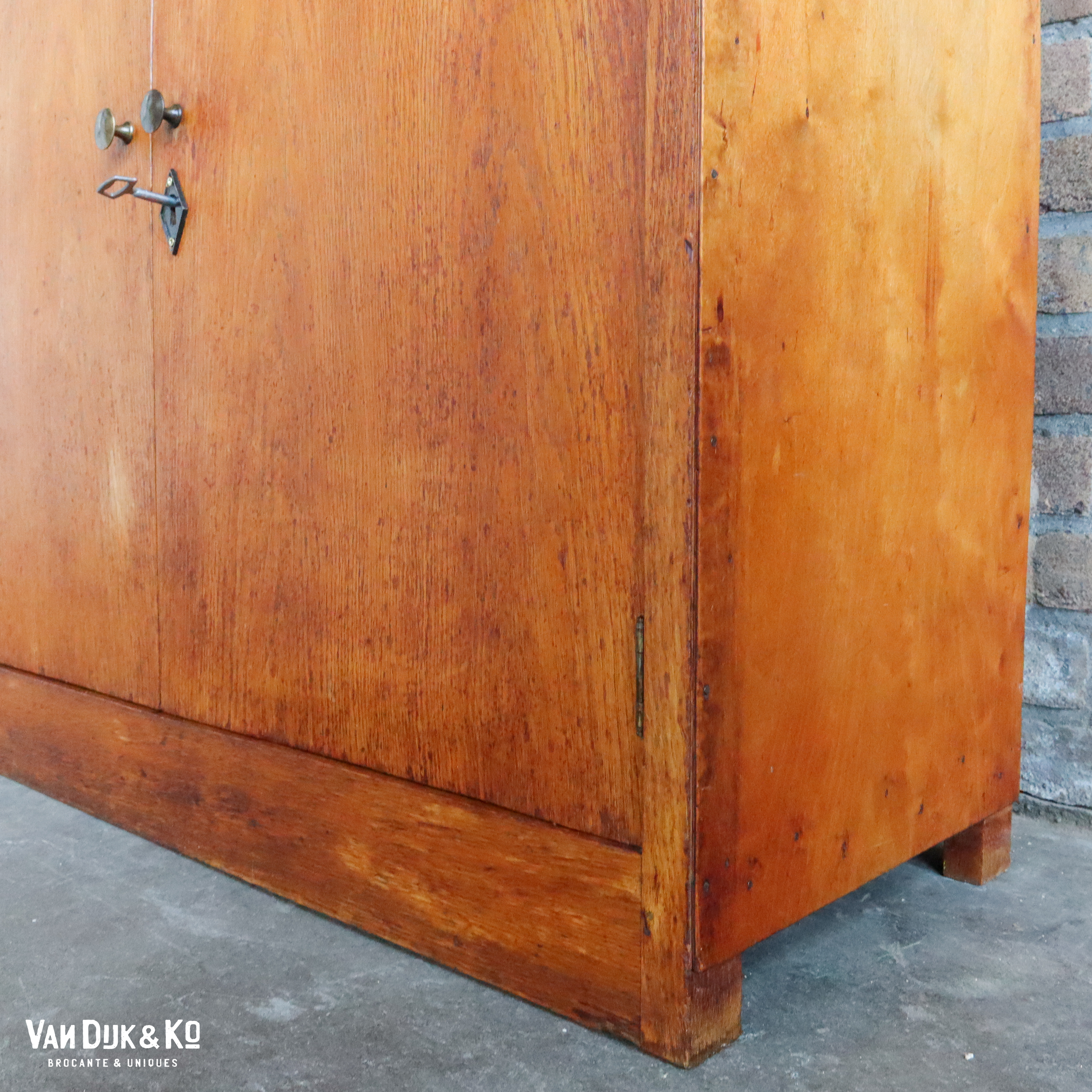 Vintage wandkast - Afbeelding 10