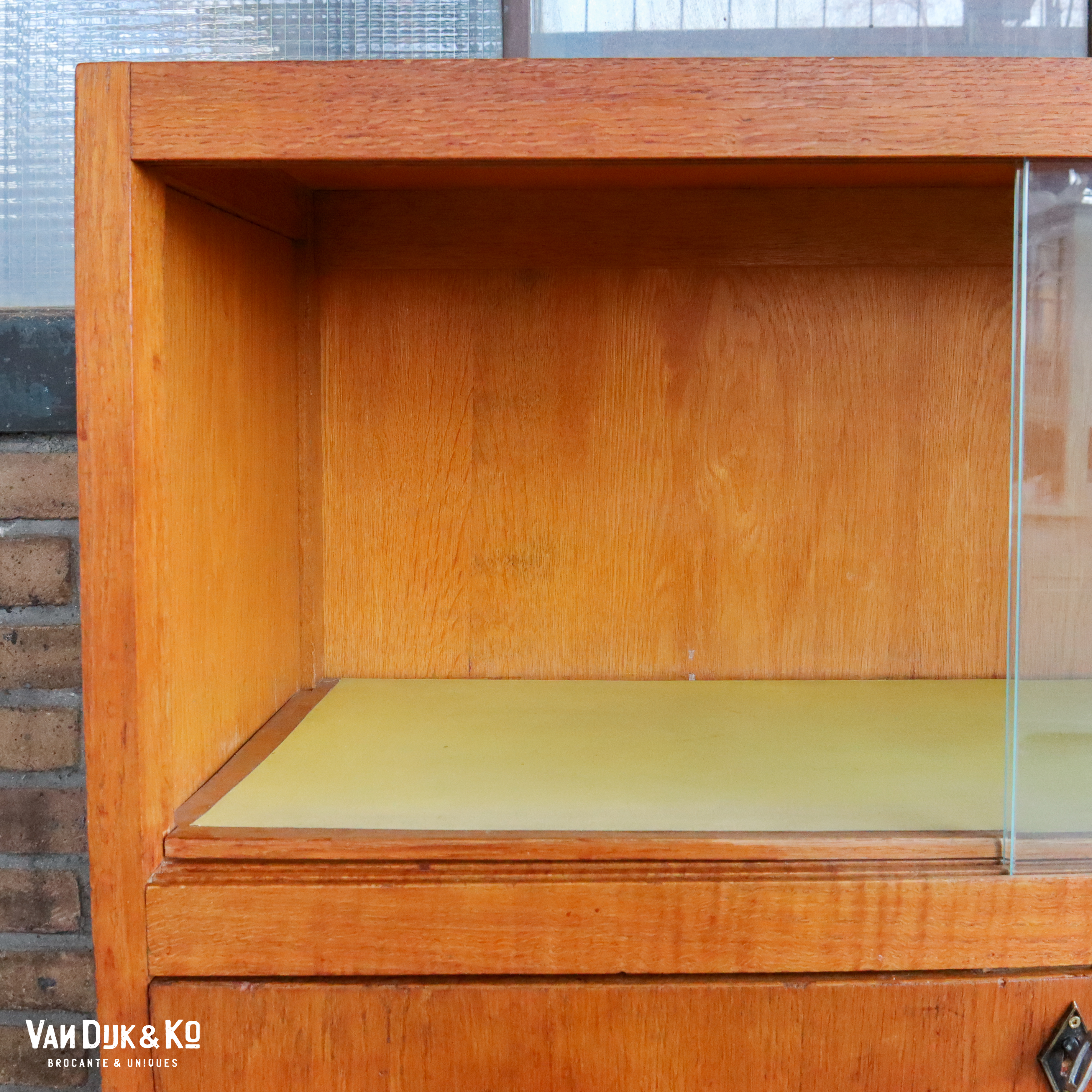 Vintage wandkast - Afbeelding 4