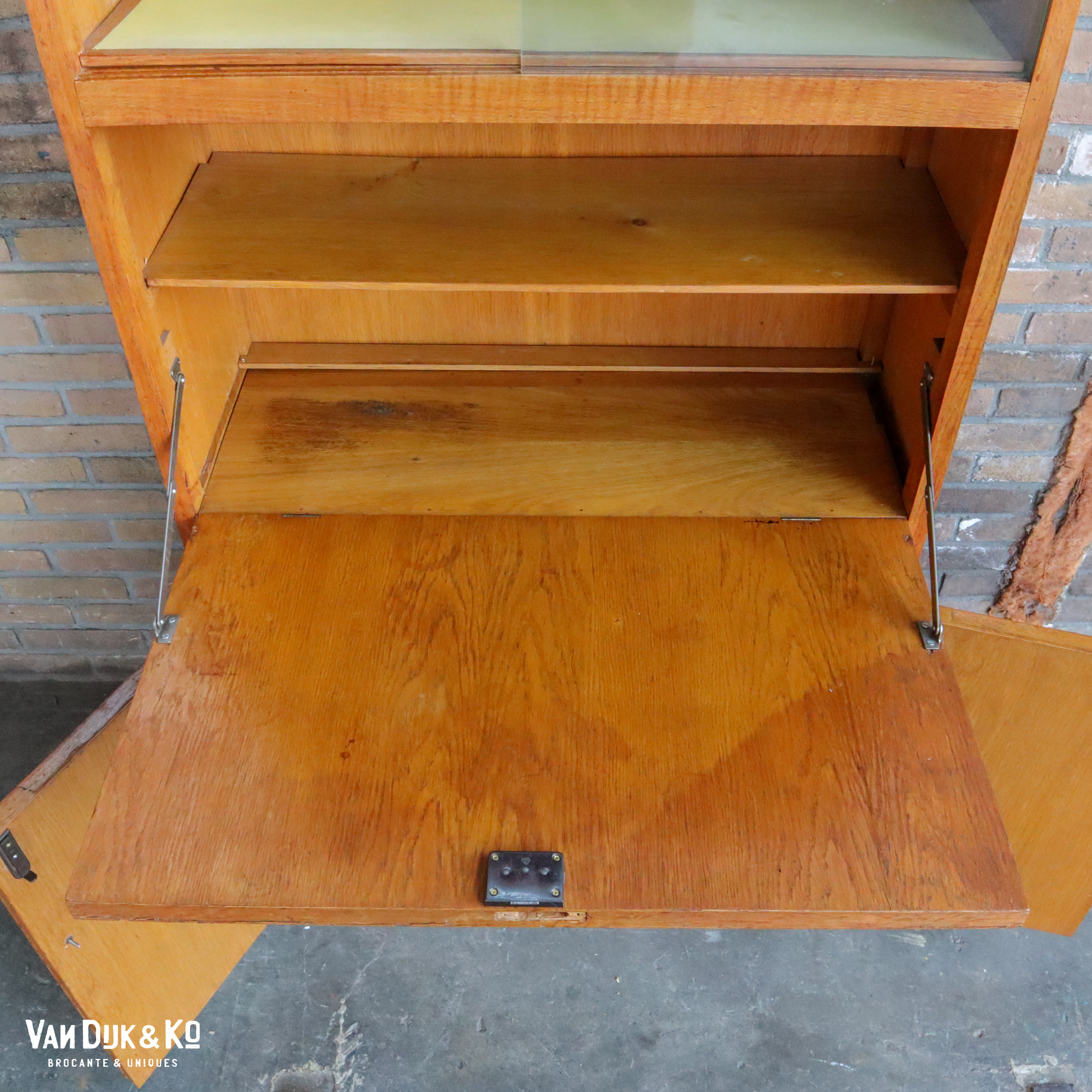 Vintage wandkast - Afbeelding 7