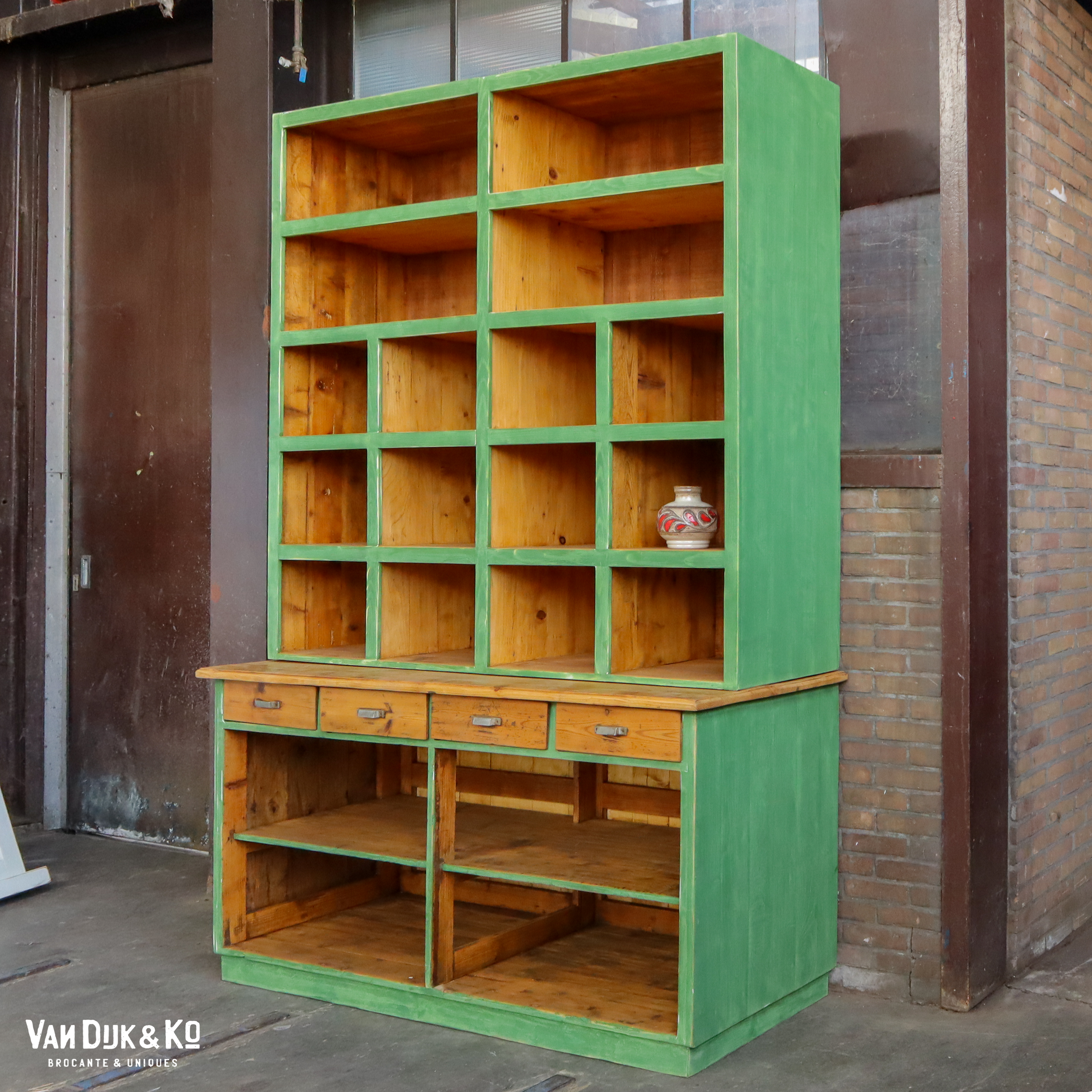 Groene winkelkast - Afbeelding 2