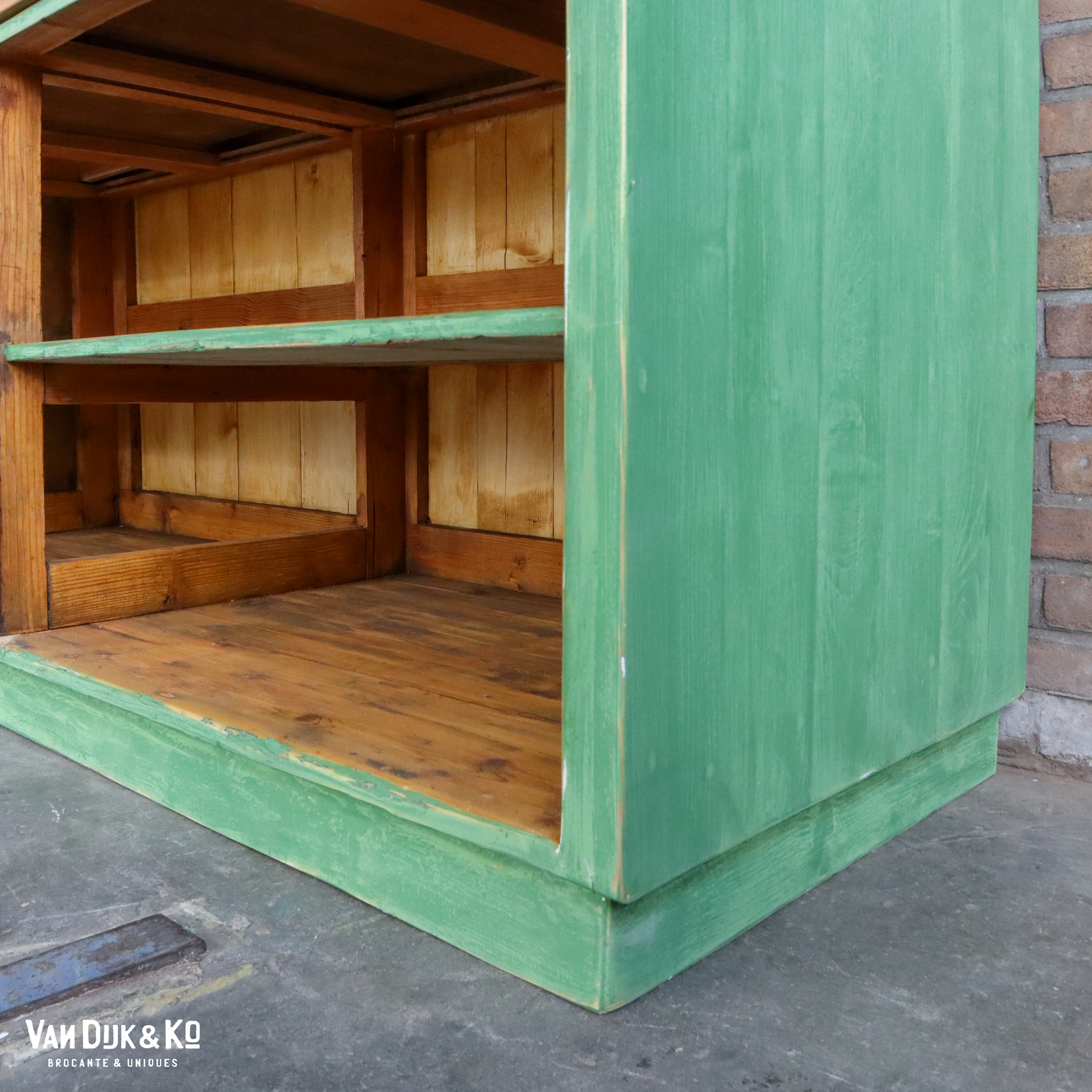 Groene winkelkast - Afbeelding 10