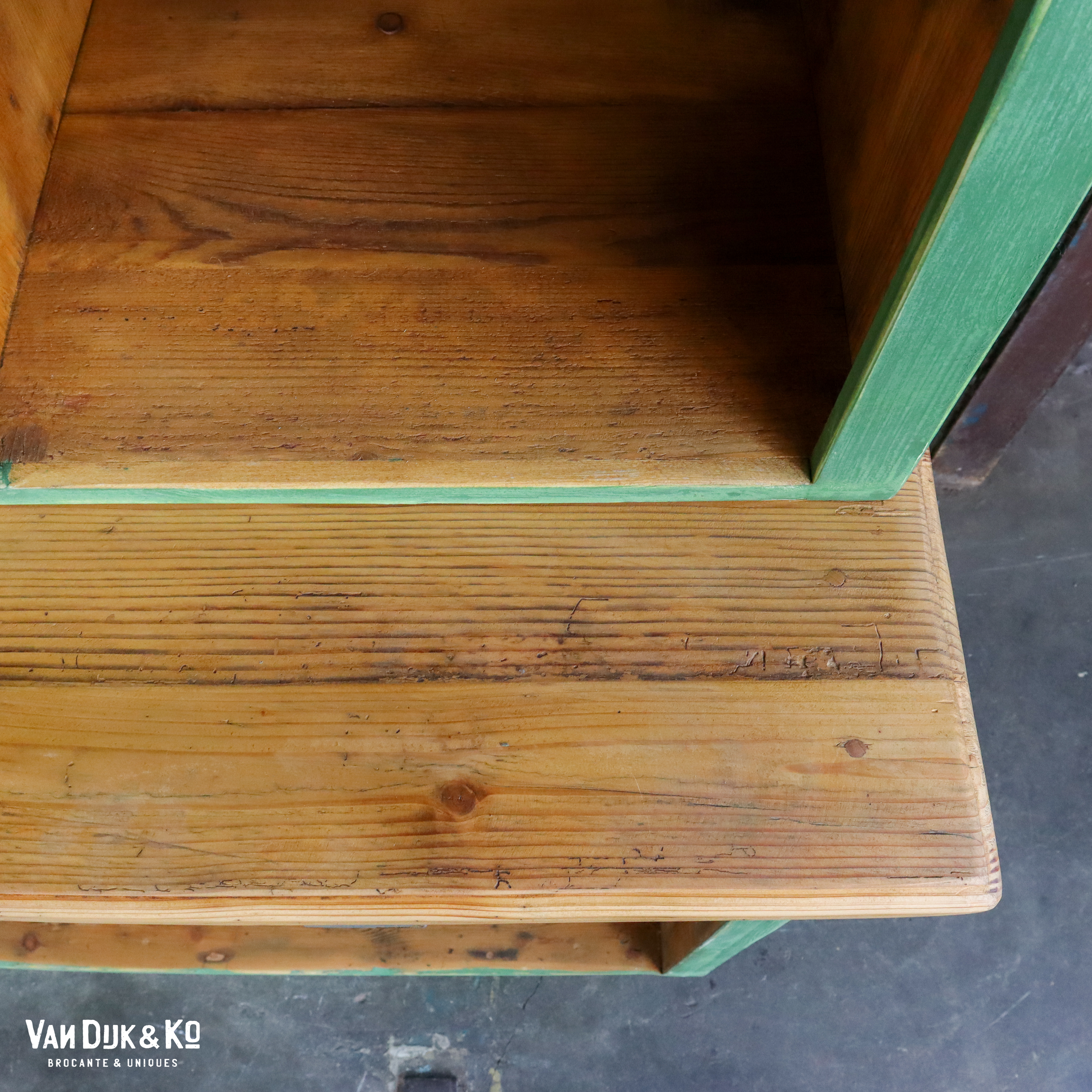 Groene winkelkast - Afbeelding 9