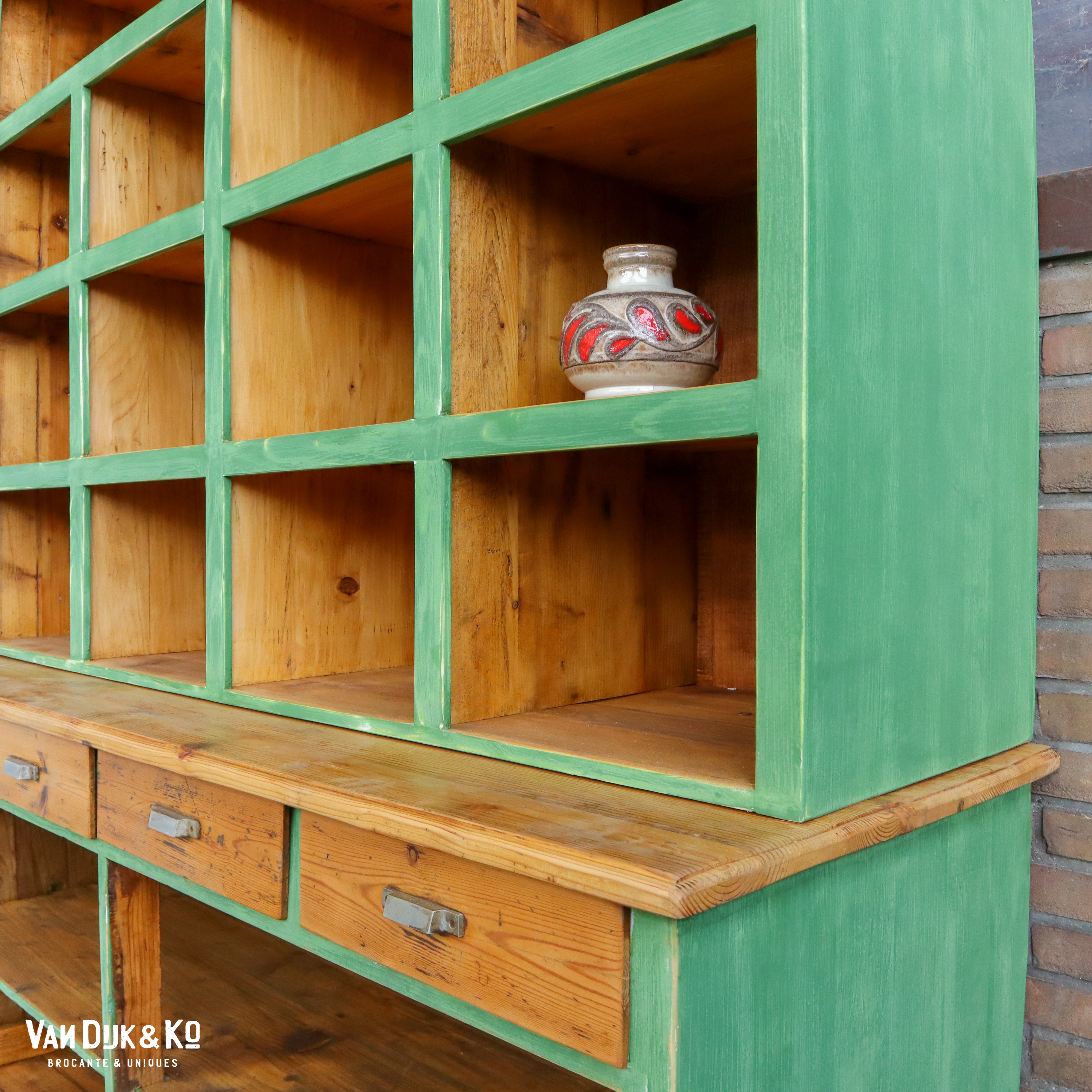 Groene winkelkast - Afbeelding 8