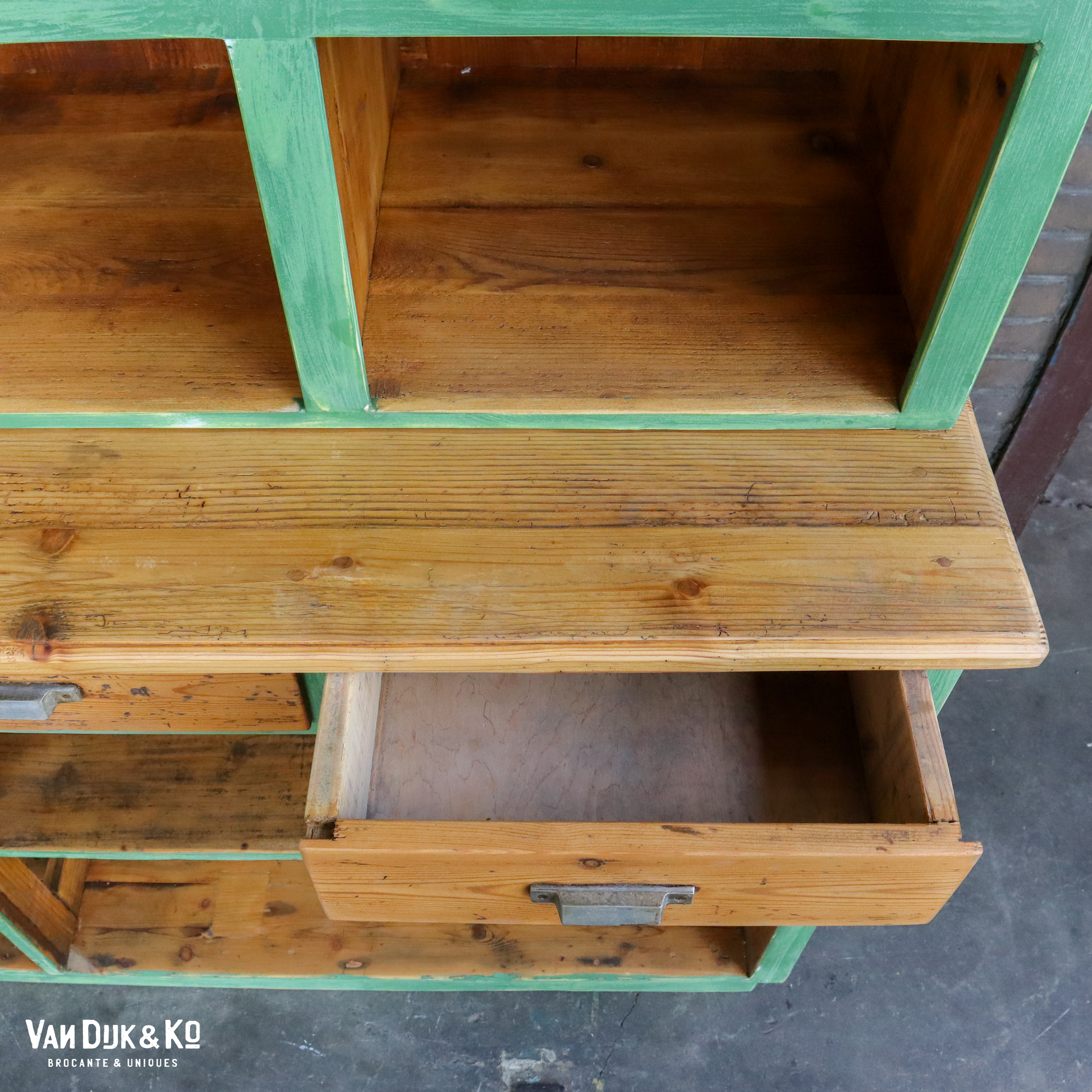Groene winkelkast - Afbeelding 6