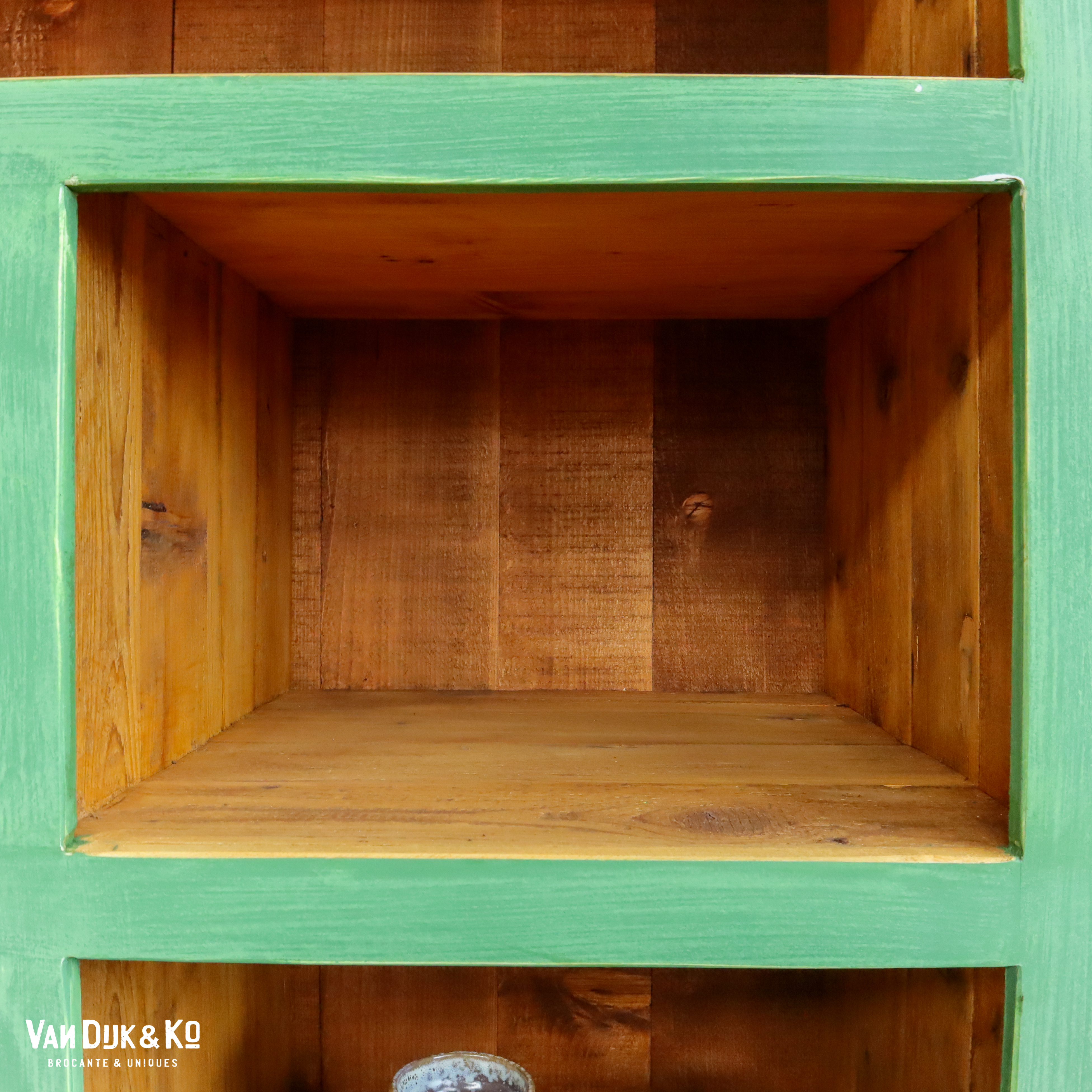 Groene winkelkast - Afbeelding 4