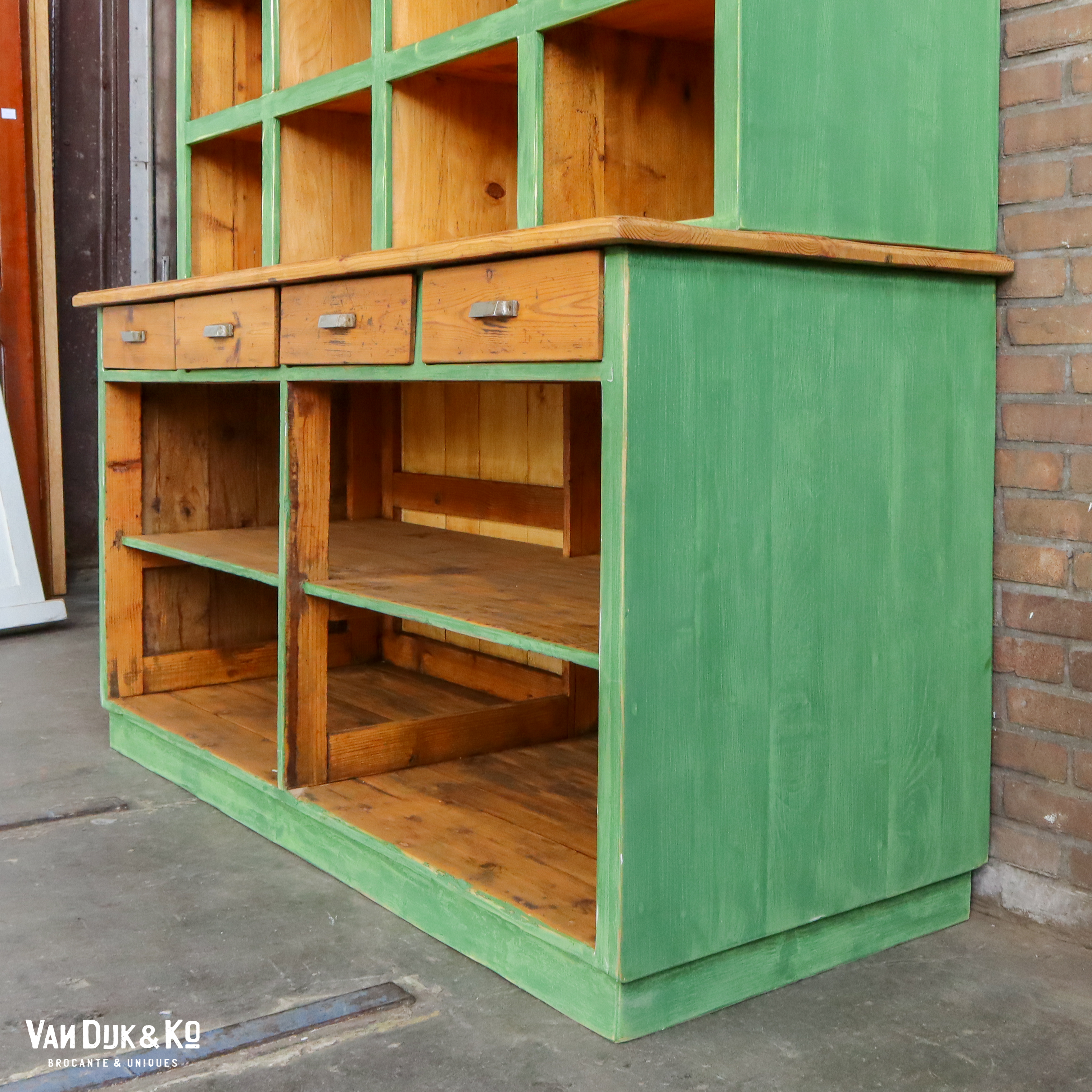Groene winkelkast - Afbeelding 3