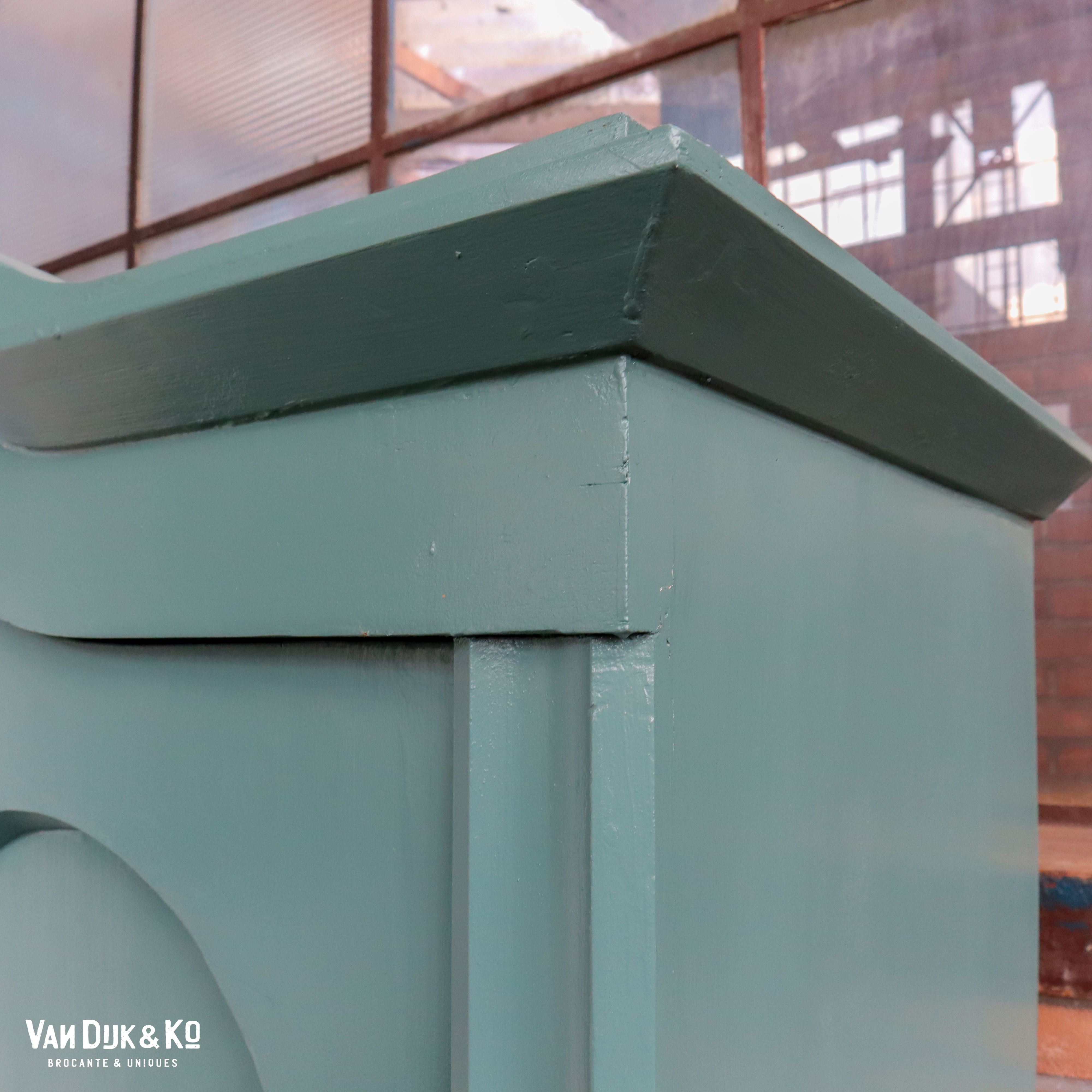 Groenblauwe linnenkast - Afbeelding 7