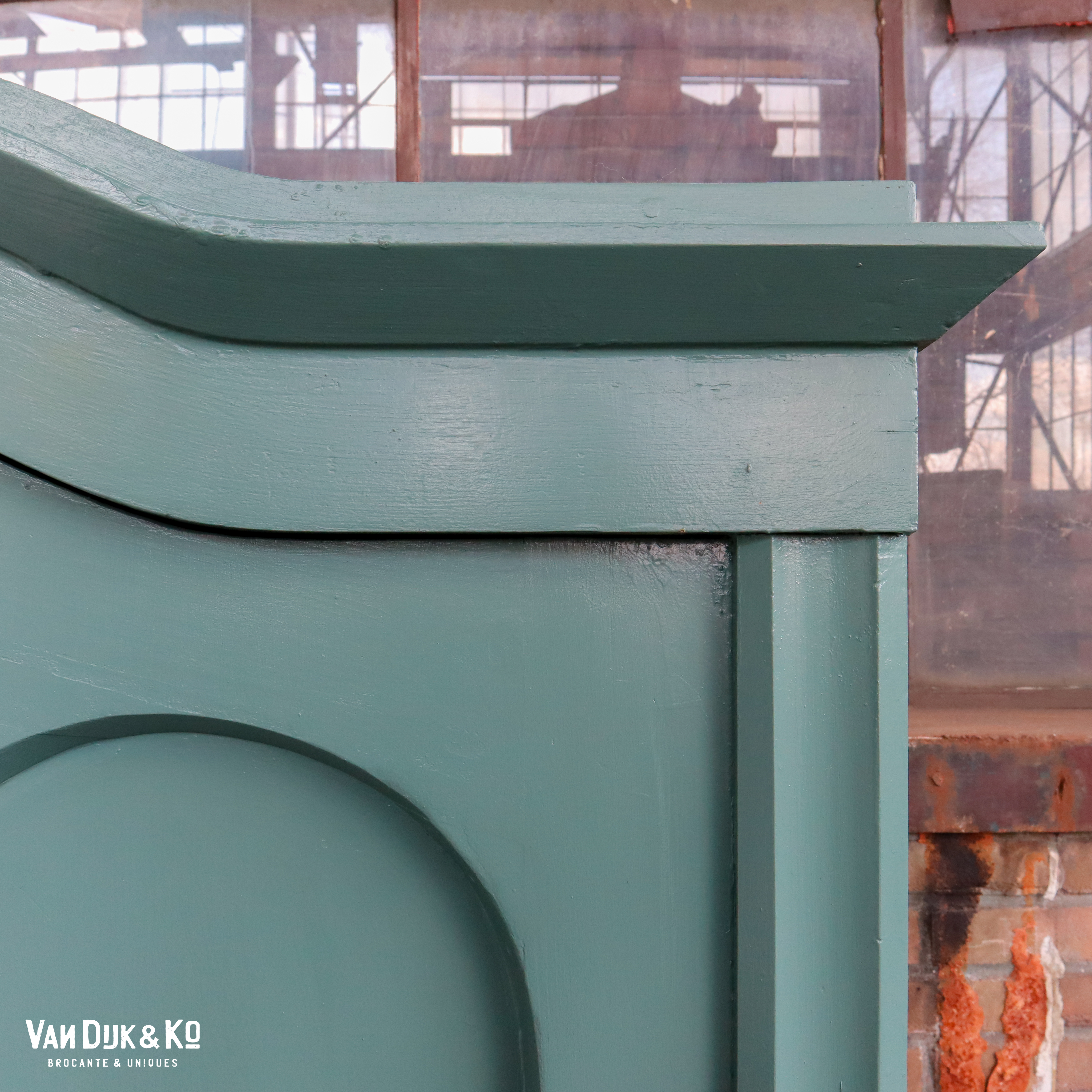 Groenblauwe linnenkast - Afbeelding 3