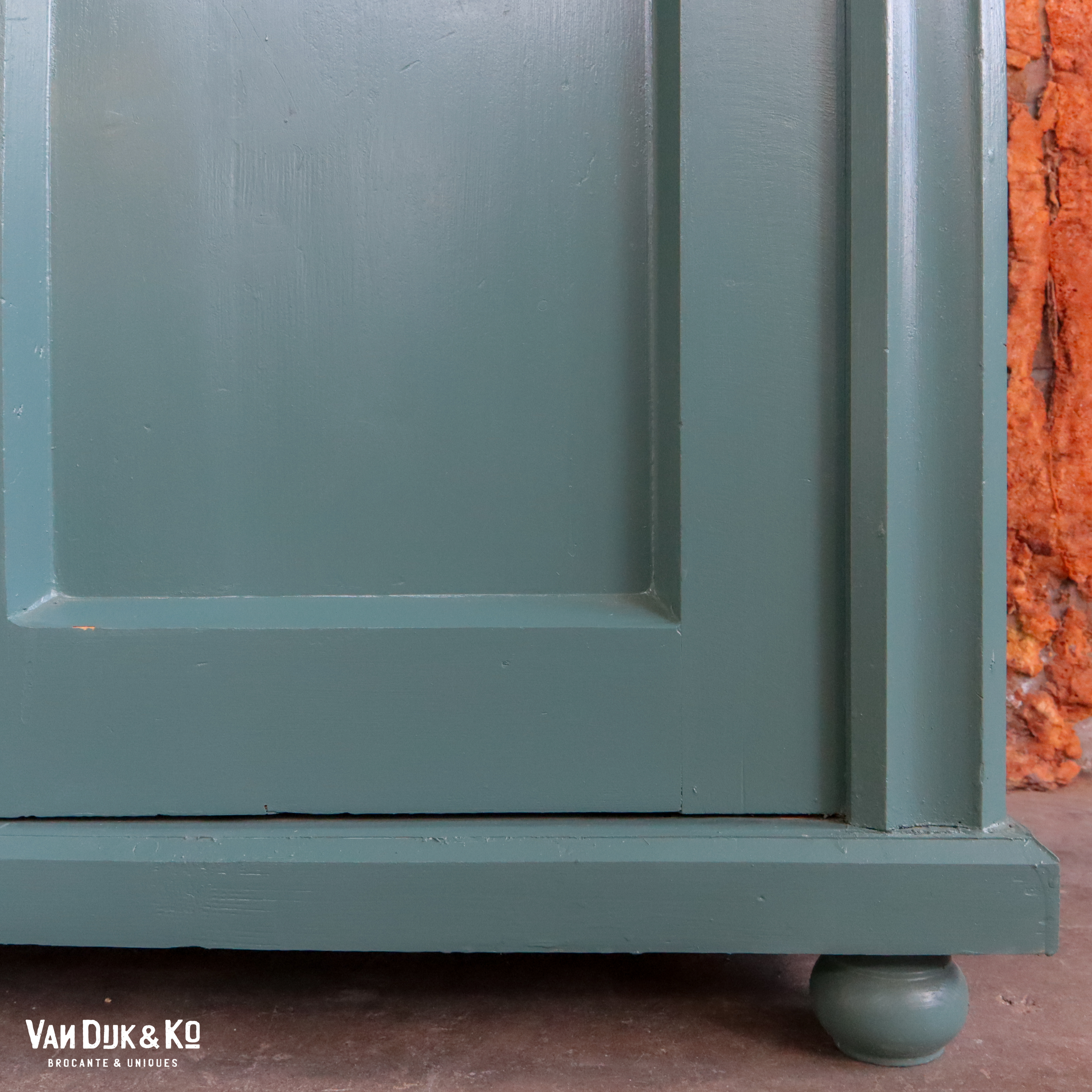 Groenblauwe linnenkast - Afbeelding 10