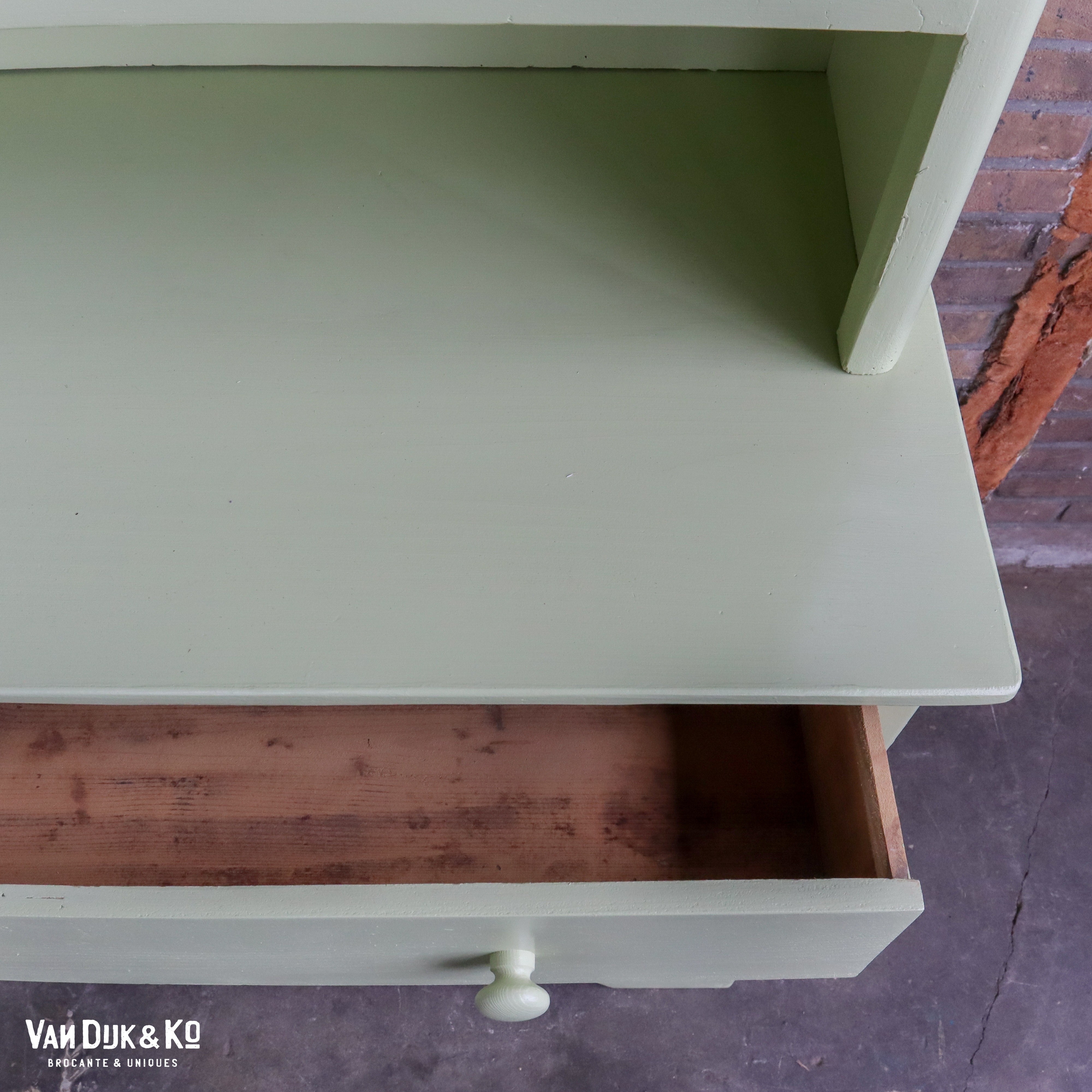 Groene buffetkast - Afbeelding 5