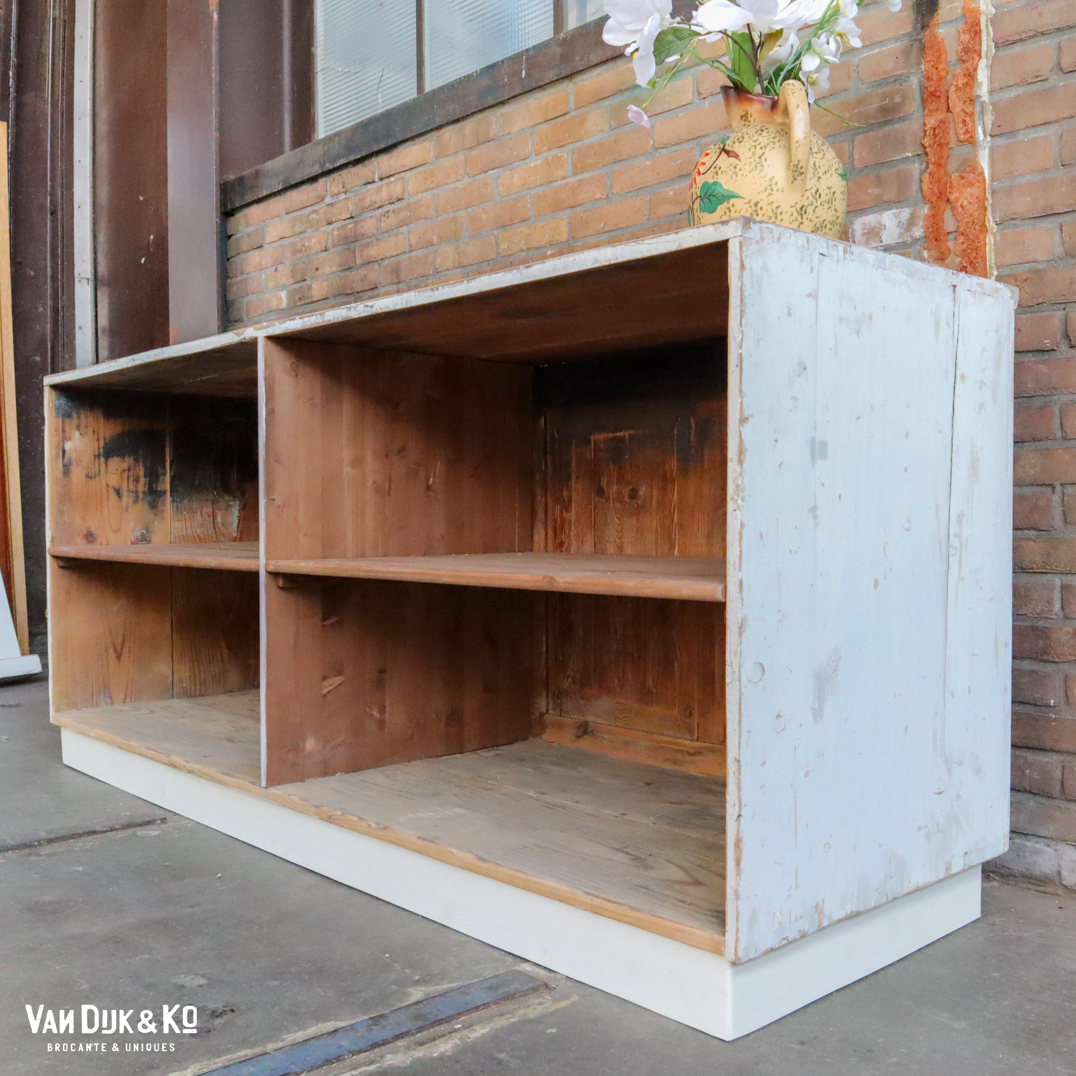 Witte brocante toog - Afbeelding 7