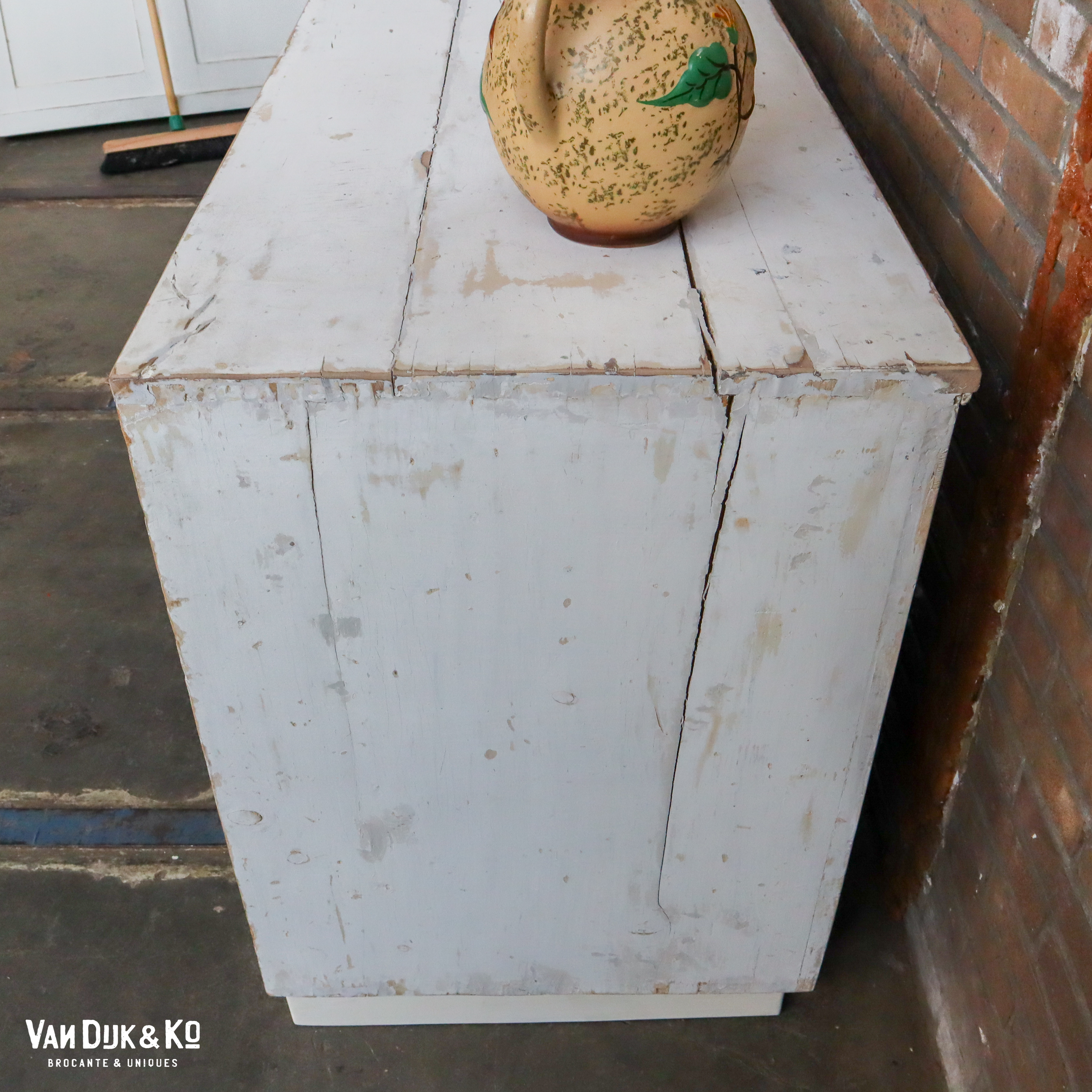 Witte brocante toog - Afbeelding 9