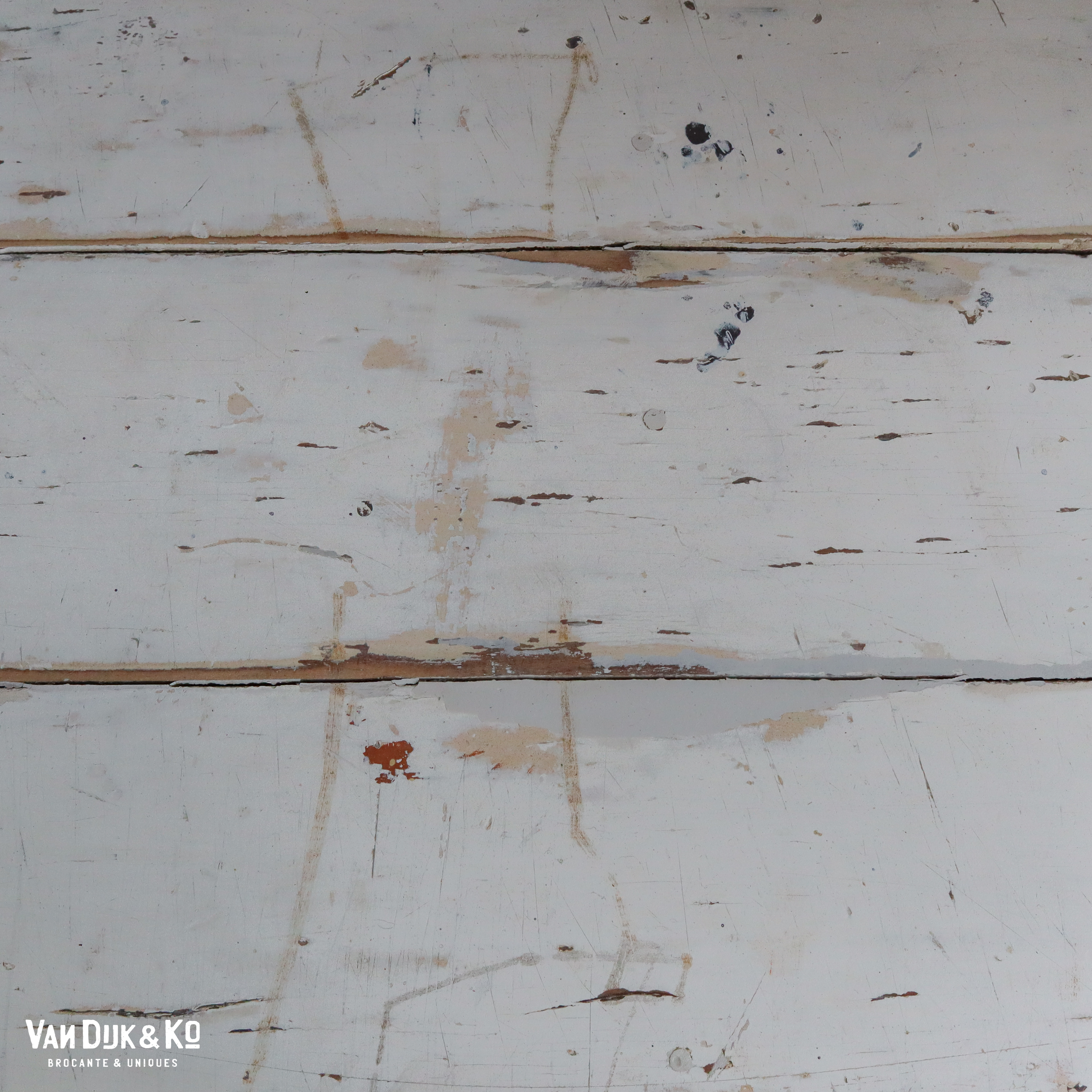 Witte brocante toog - Afbeelding 5