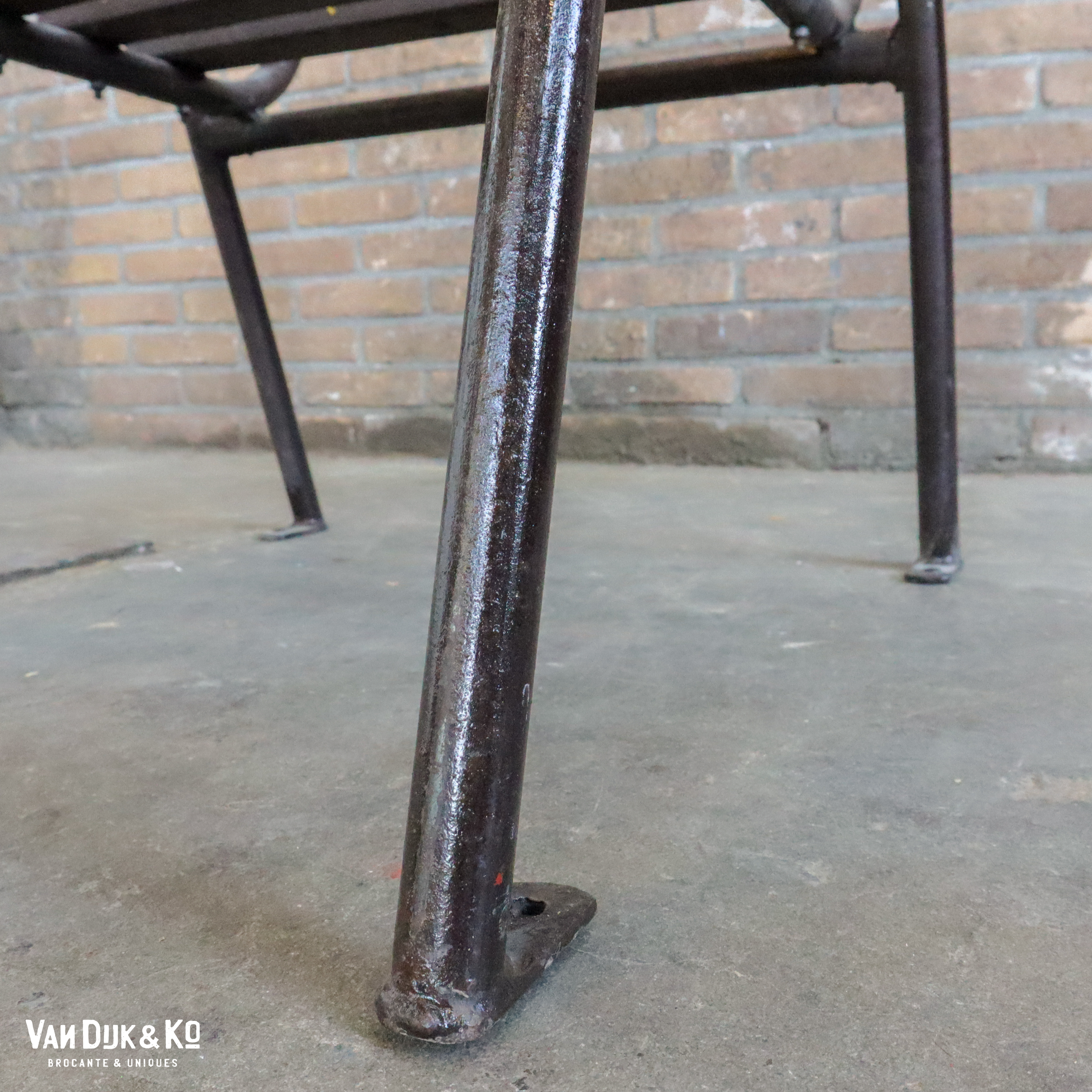 Brocante tuinstoel - Afbeelding 9
