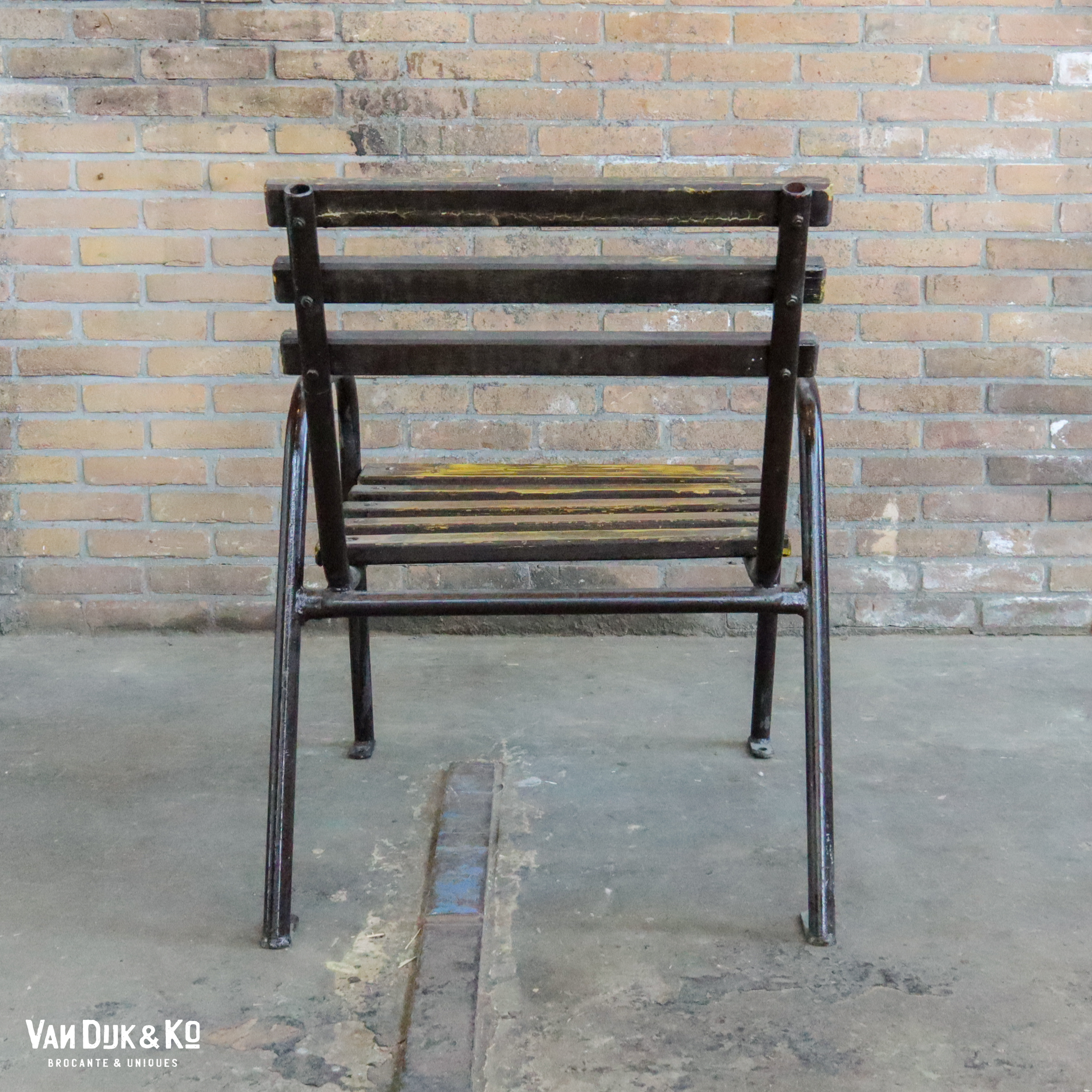 Brocante tuinstoel - Afbeelding 4